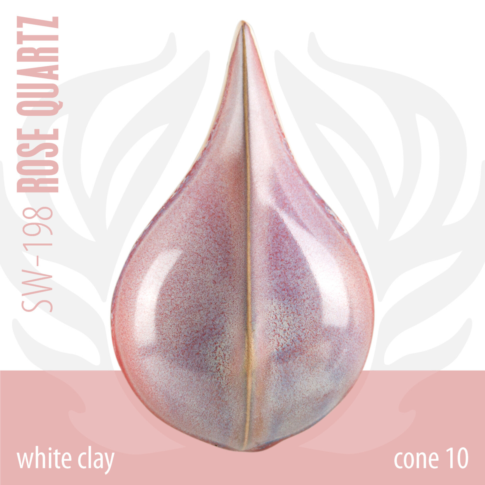 COLORAMICS, LLC MAYCO SW-198 ROSE QUARTZ