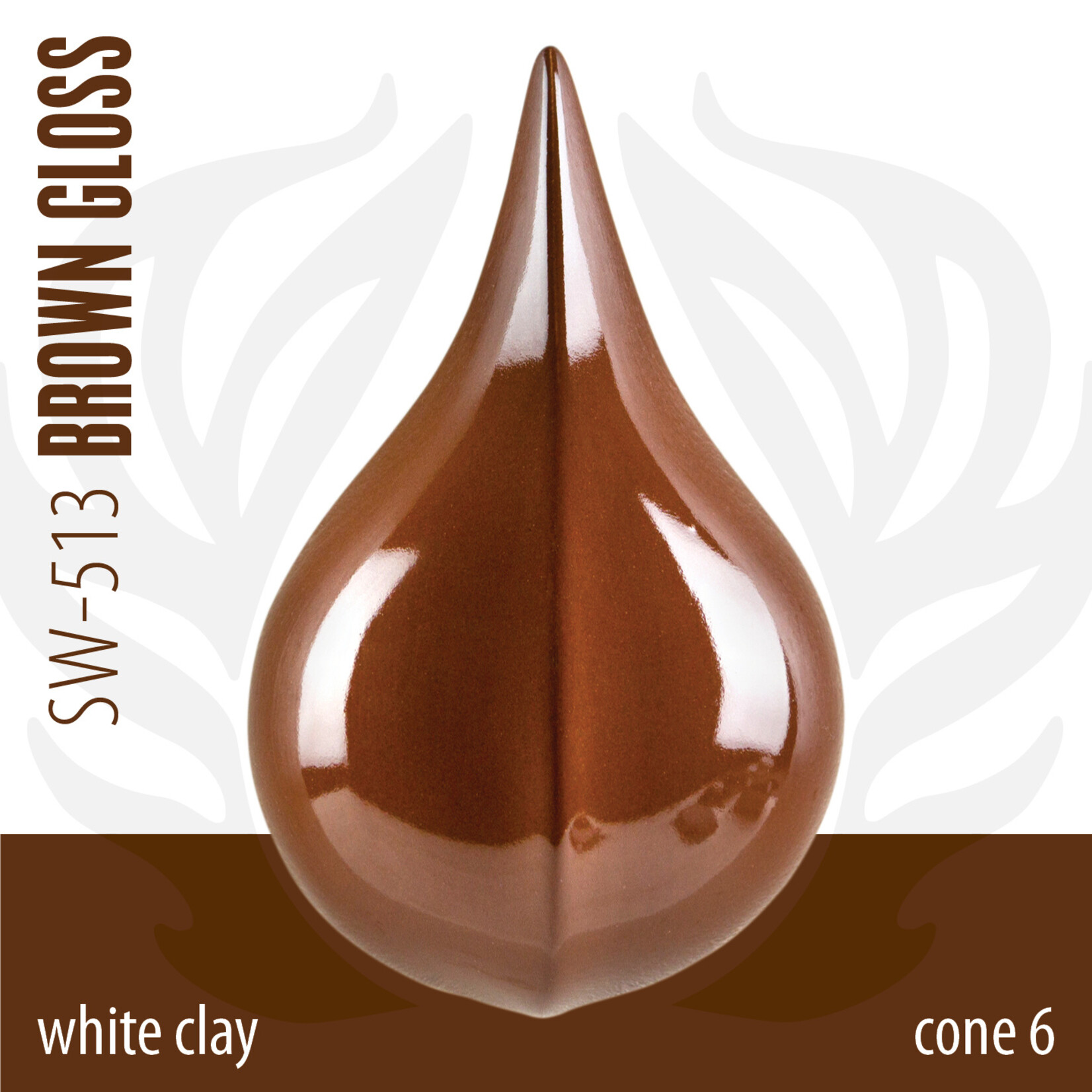 COLORAMICS, LLC MAYCO SW-513 BROWN GLOSS