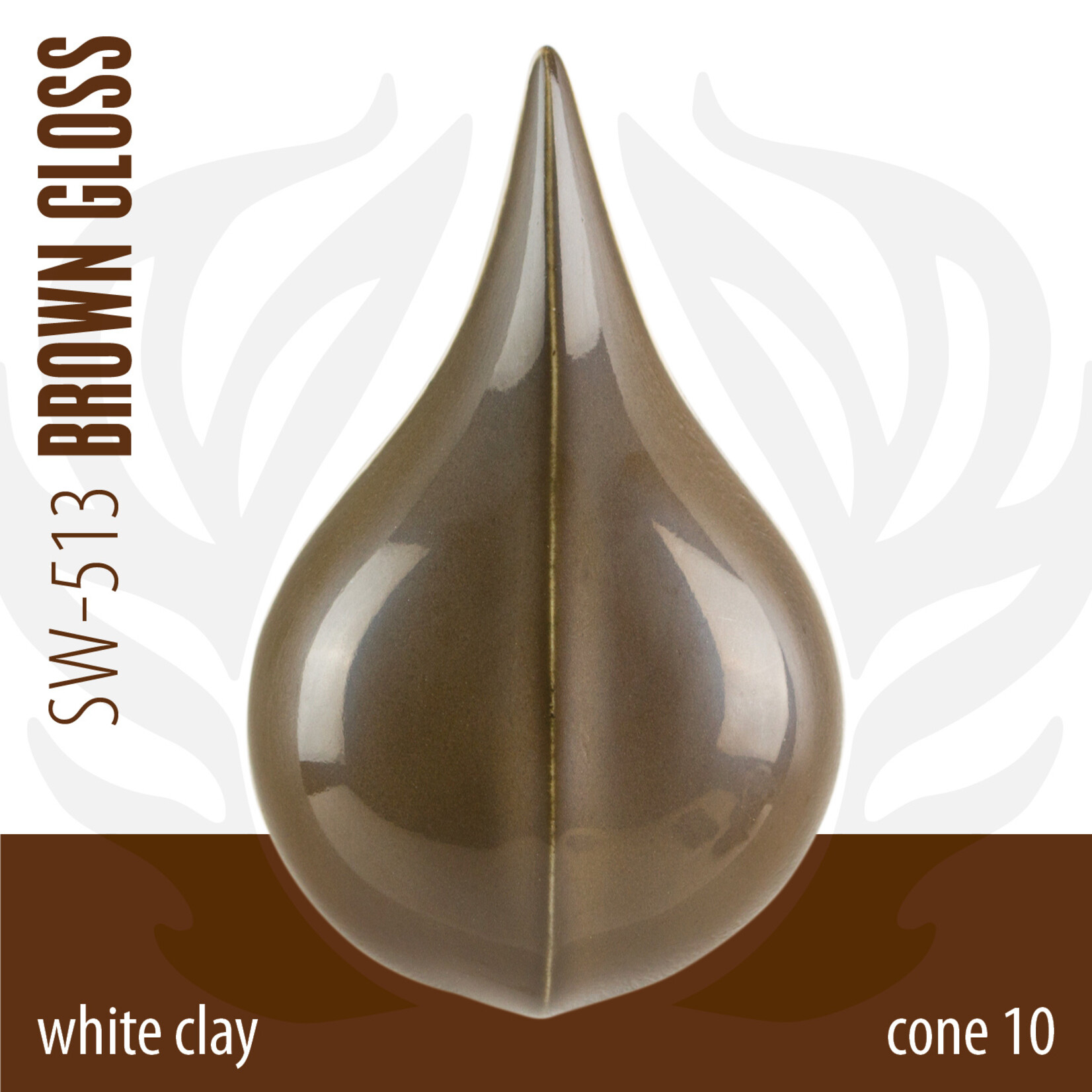COLORAMICS, LLC MAYCO SW-513 BROWN GLOSS