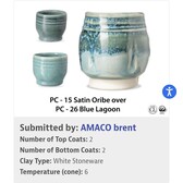 GZ LIQ PC-15 PT SATIN ORIBE - Queen City Clay GZ LIQ PC-15 PT SATIN ORIBE - Queen City Clay