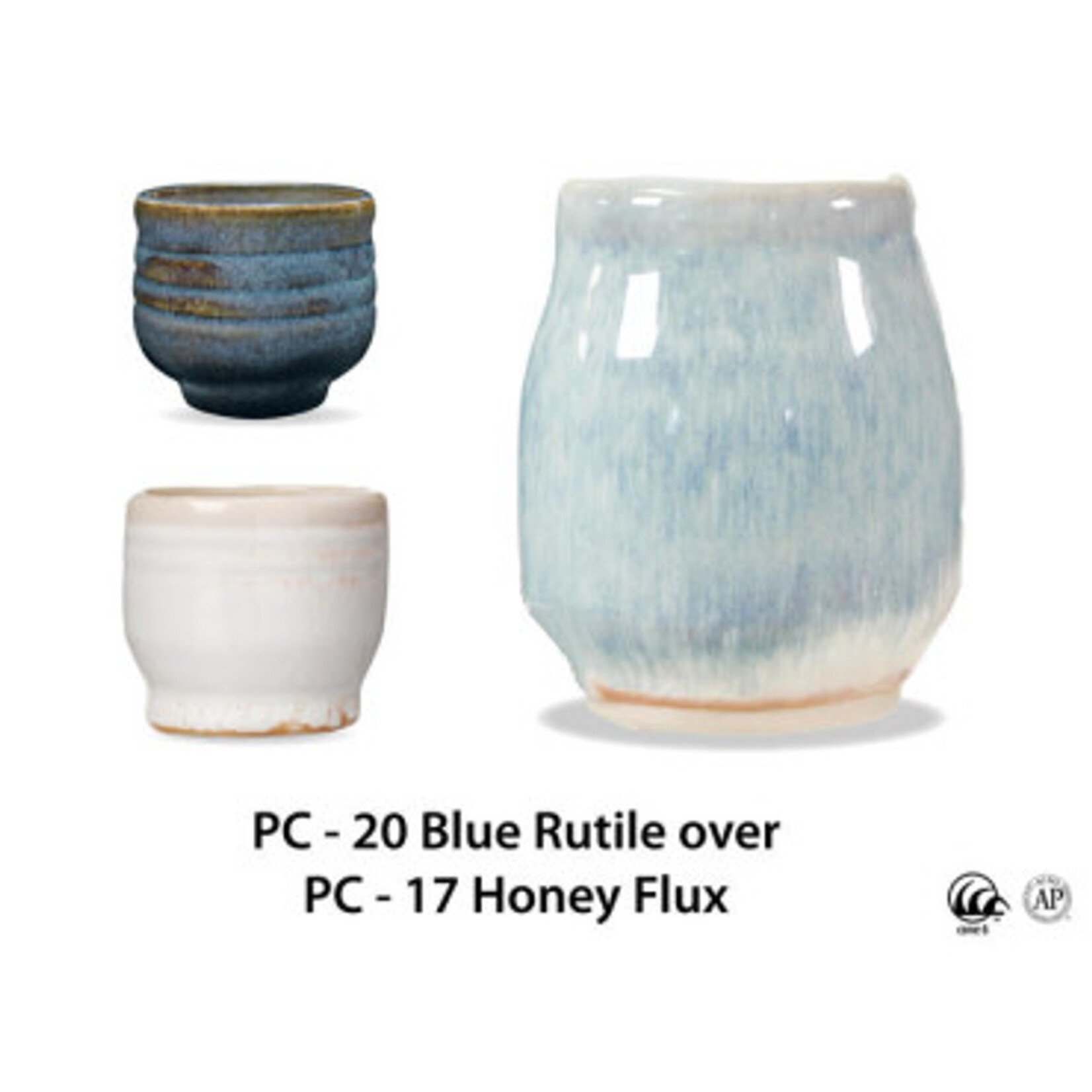 American Art Clay GZ LIQ PC-17 HONEY FLUX