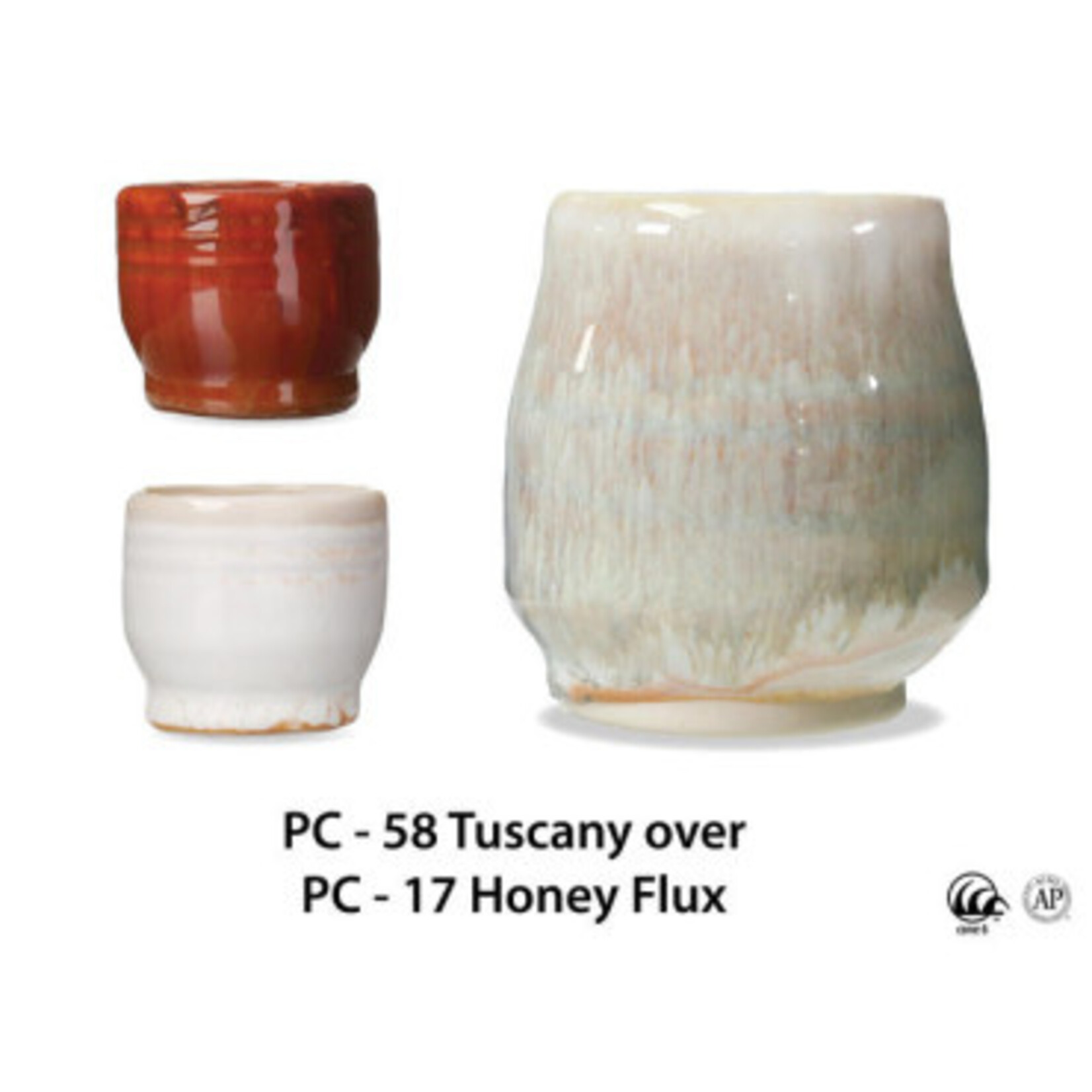American Art Clay GZ LIQ PC-58 PT TUSCANY--DISCONTINUED