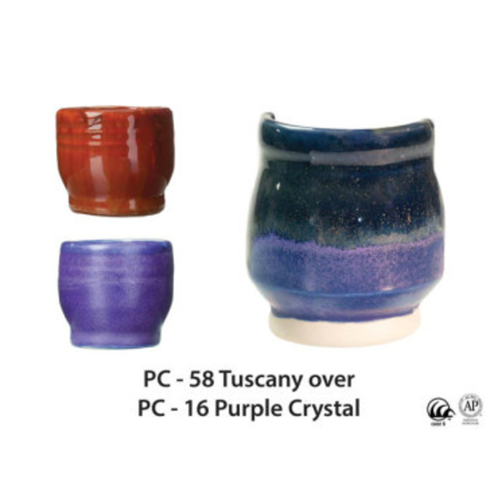 American Art Clay GZ LIQ PC-58 PT TUSCANY--DISCONTINUED