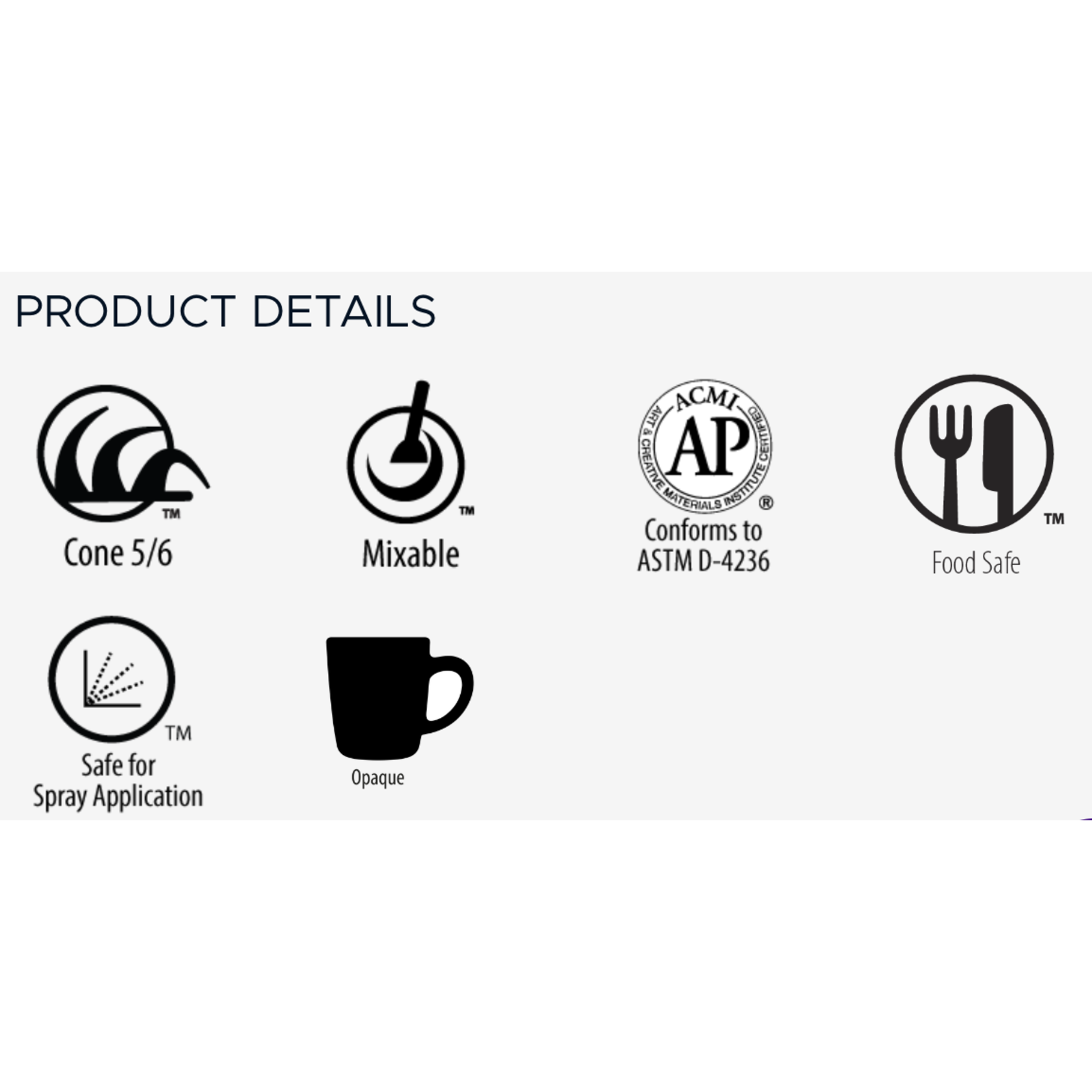 American Art Clay GZ LIQ SH-22 ACAI MATTE