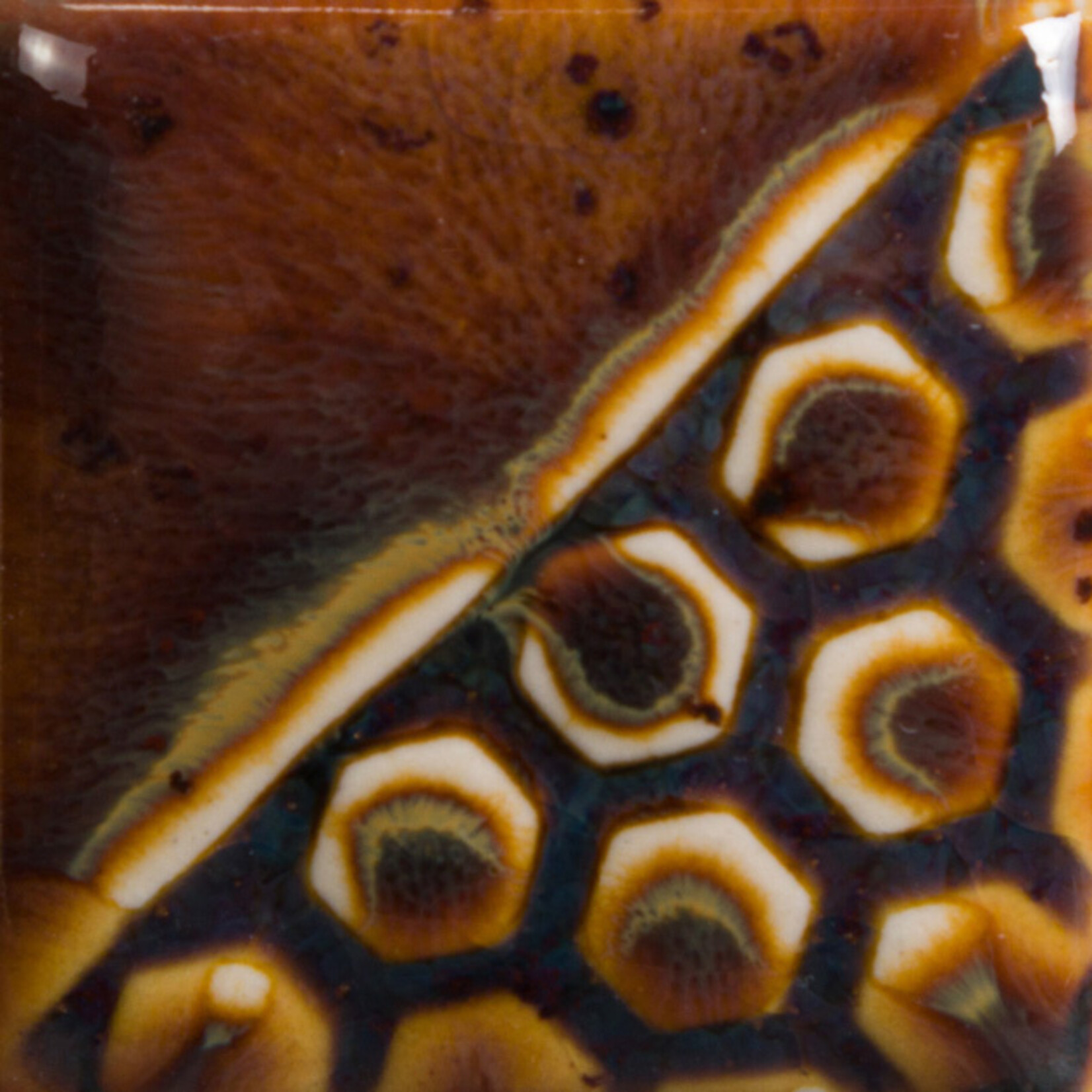 COLORAMICS, LLC MAYCO EL-107 AMBER ASH