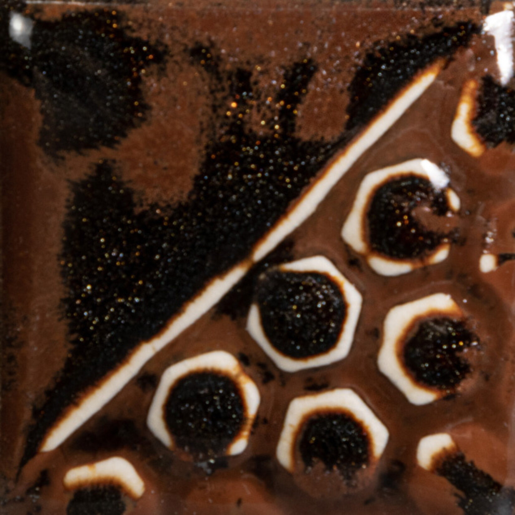 COLORAMICS, LLC MAYCO EL-121 COPPER ADVENTURINE