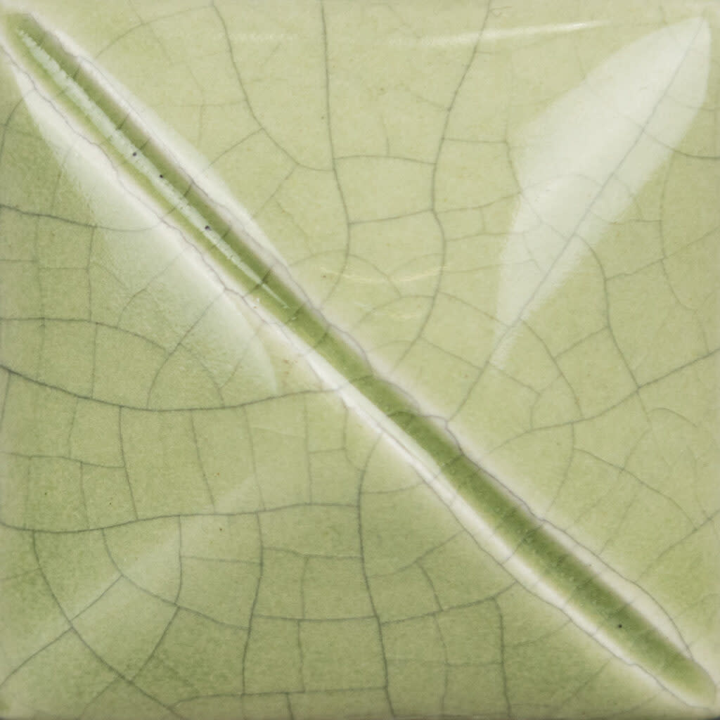 MAYCO CC-107 CRACKLE GREEN TEA - Queen City Clay