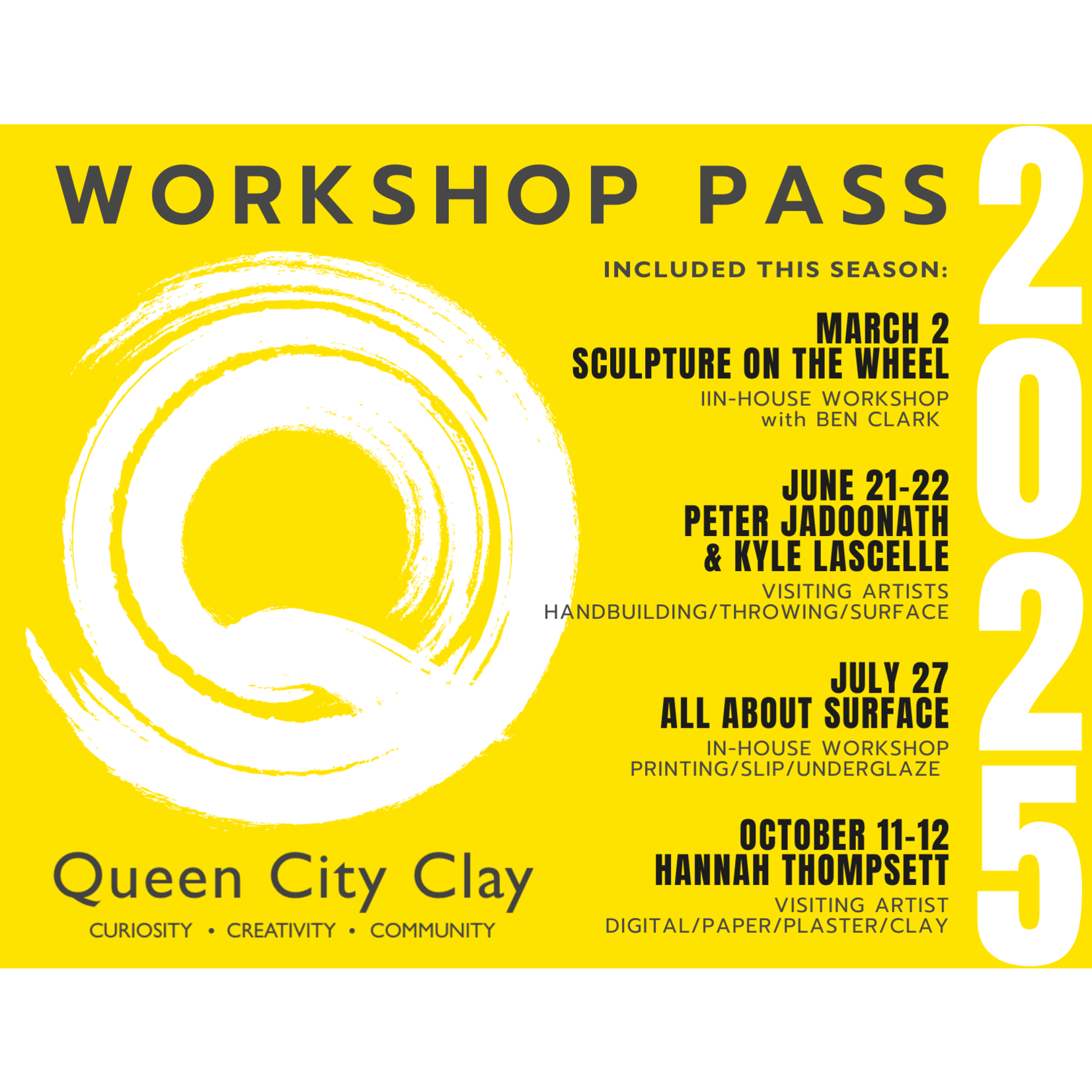 Workshop Pass 2025