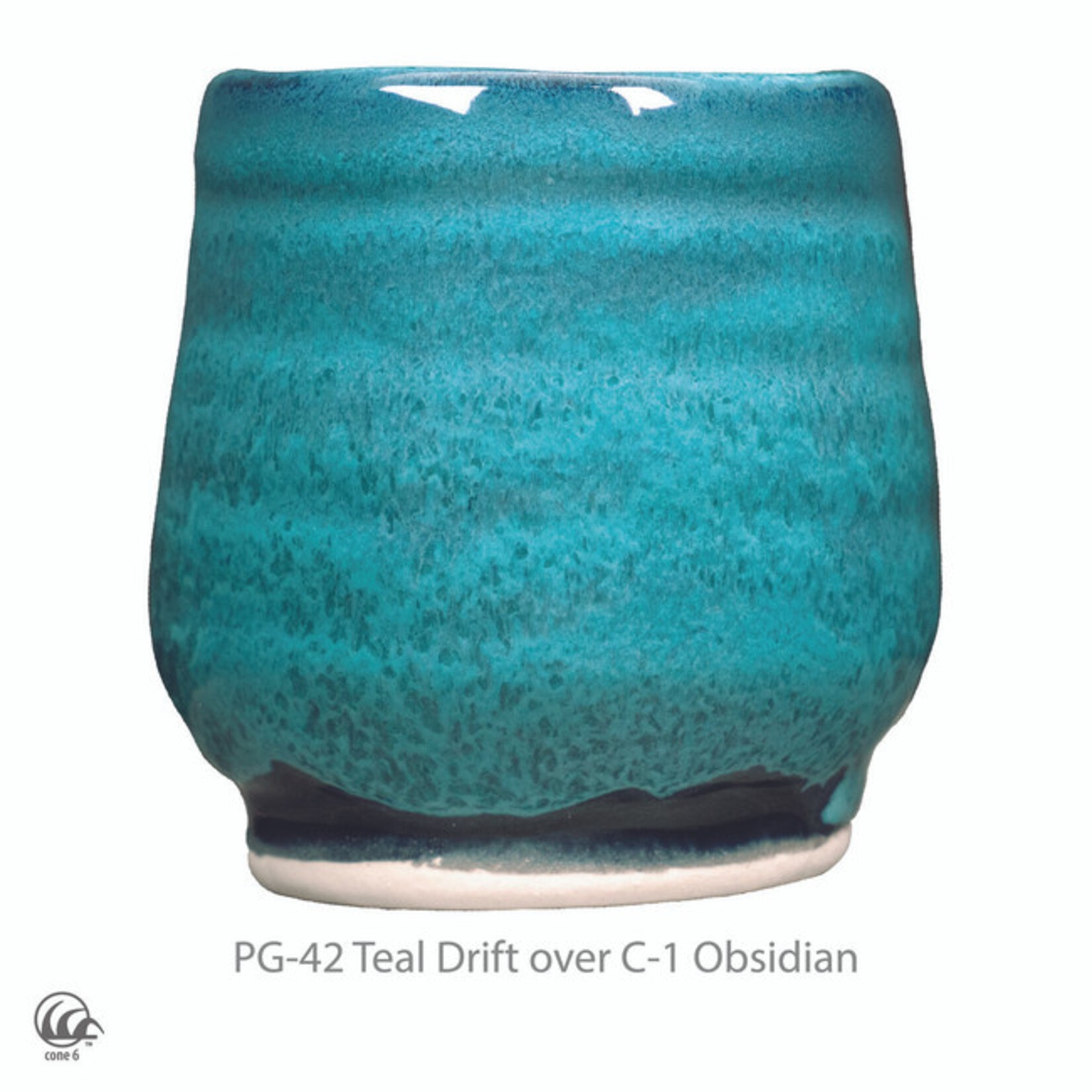 American Art Clay GZ LIQ PG-42 TEAL DRIFT