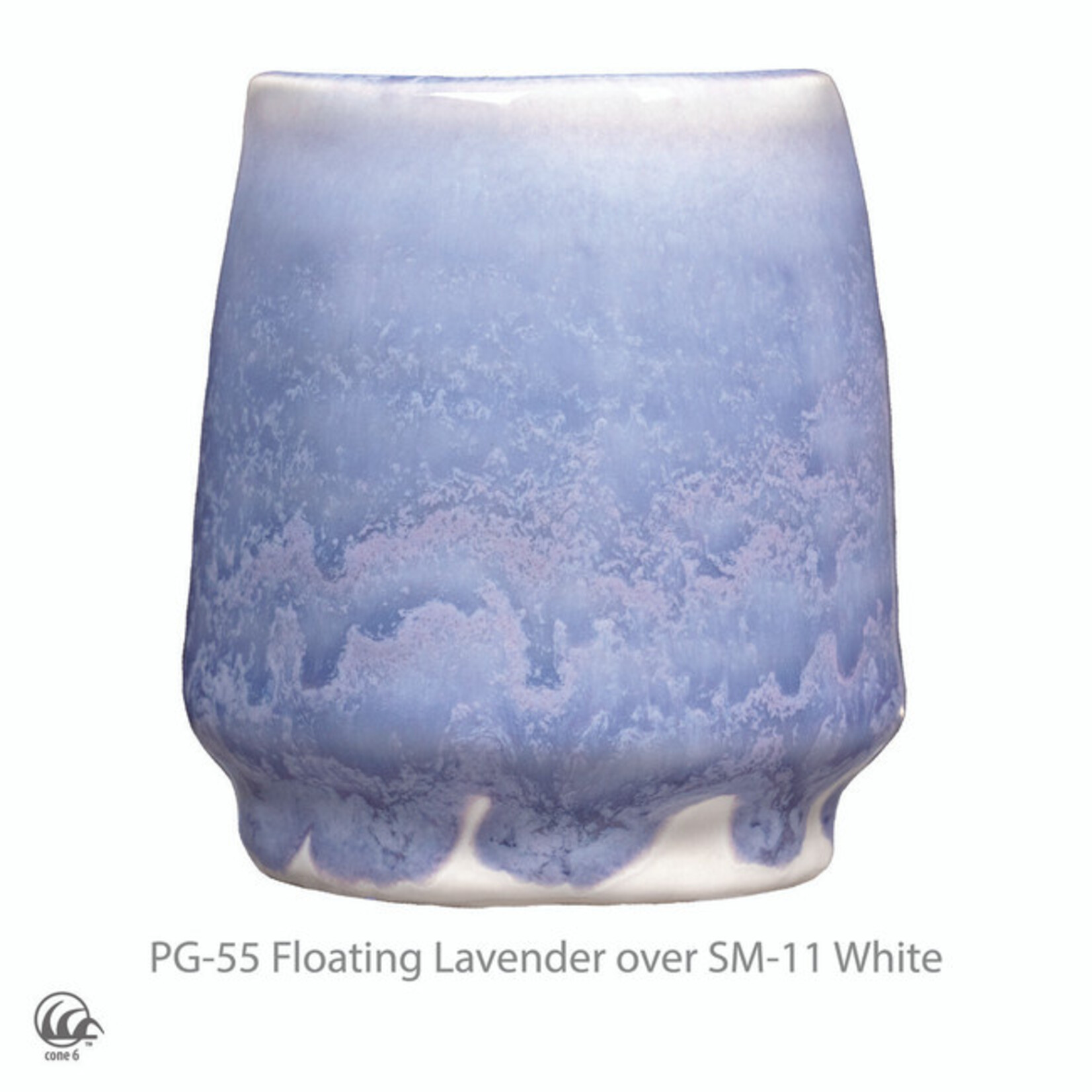American Art Clay GZ LIQ PG-55 FLOATING LAVENDER