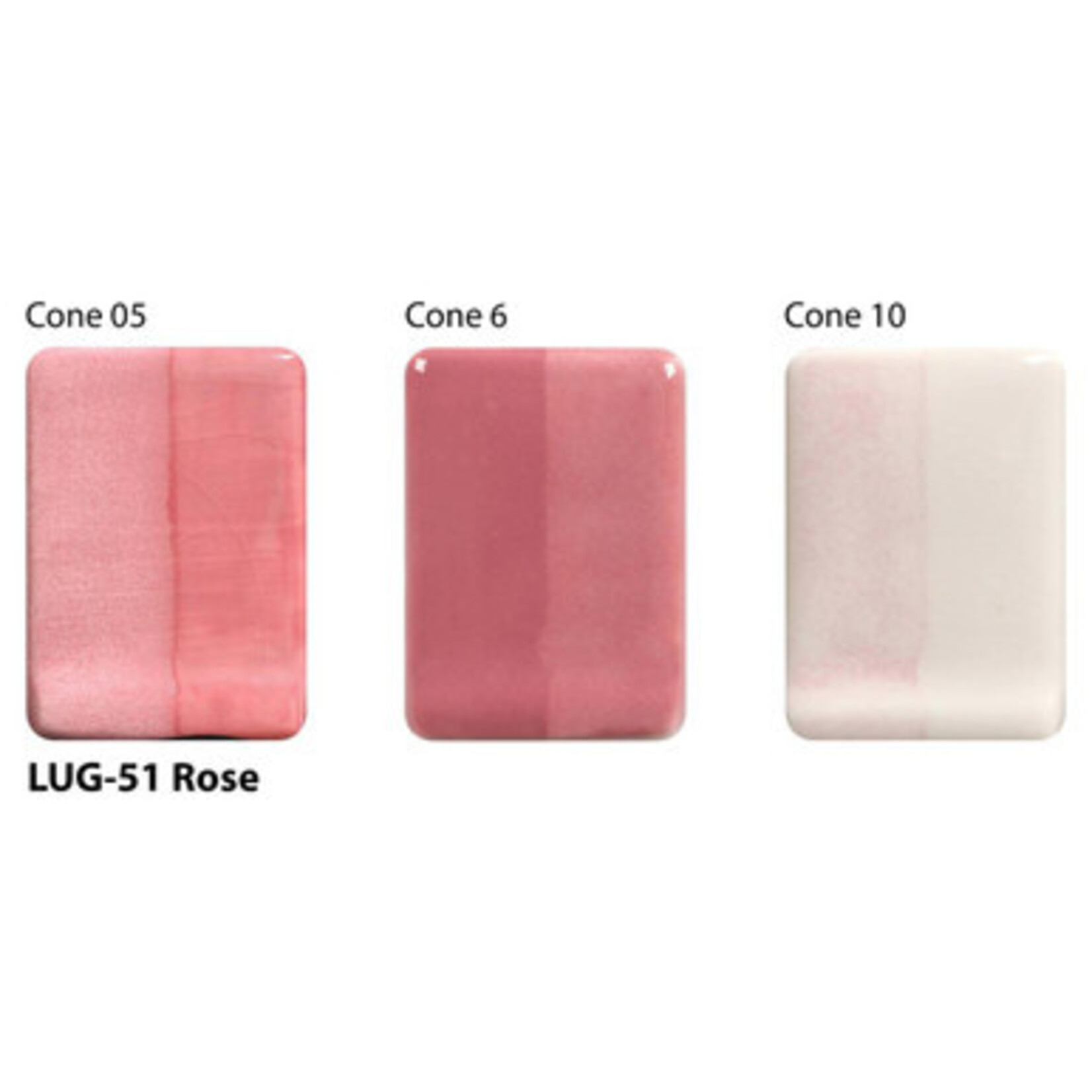 American Art Clay UG LIQ #51 ROSE UNDERGLAZE