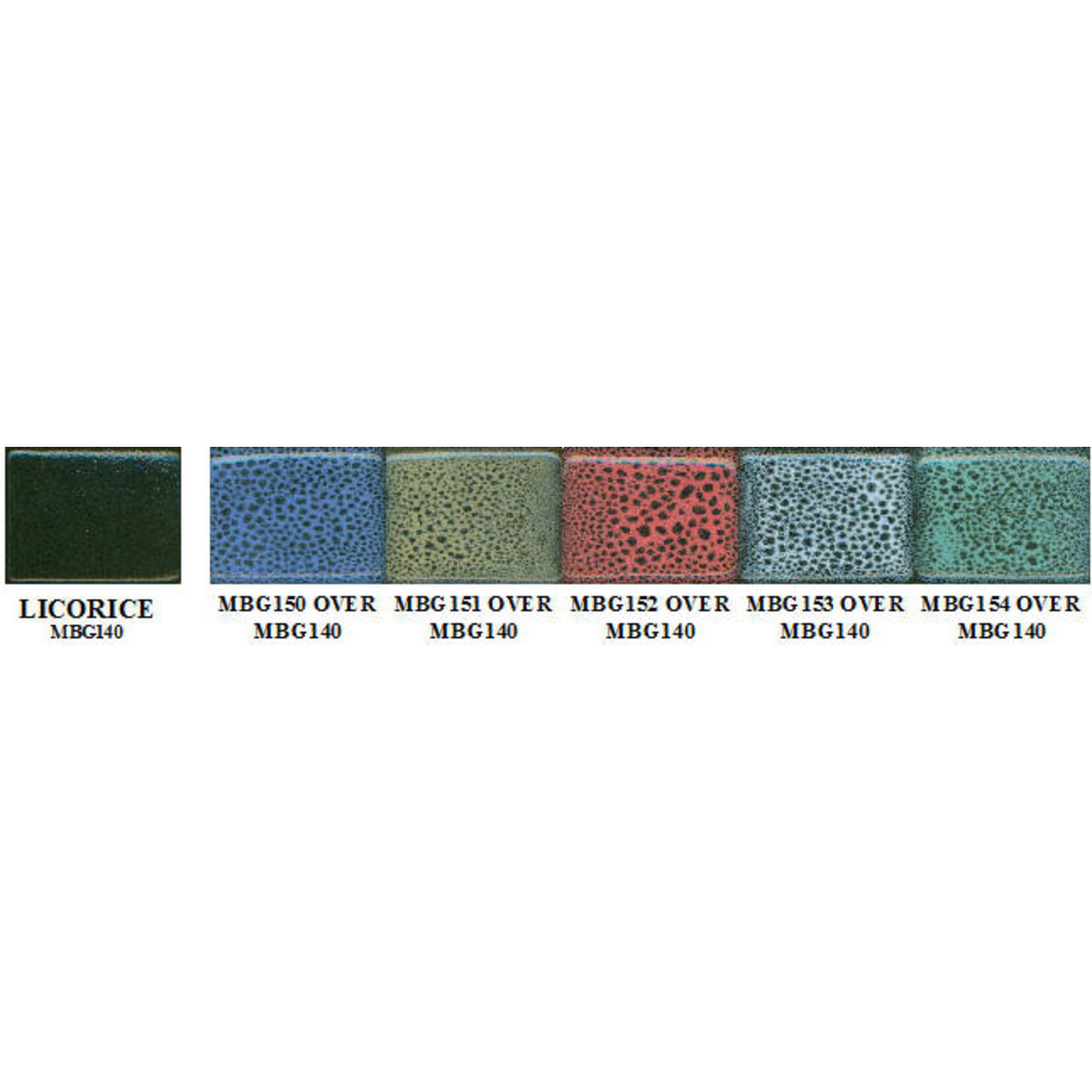 Coyote Clay & Color COYOTE MBG-140 LICORICE (SP ORDER)