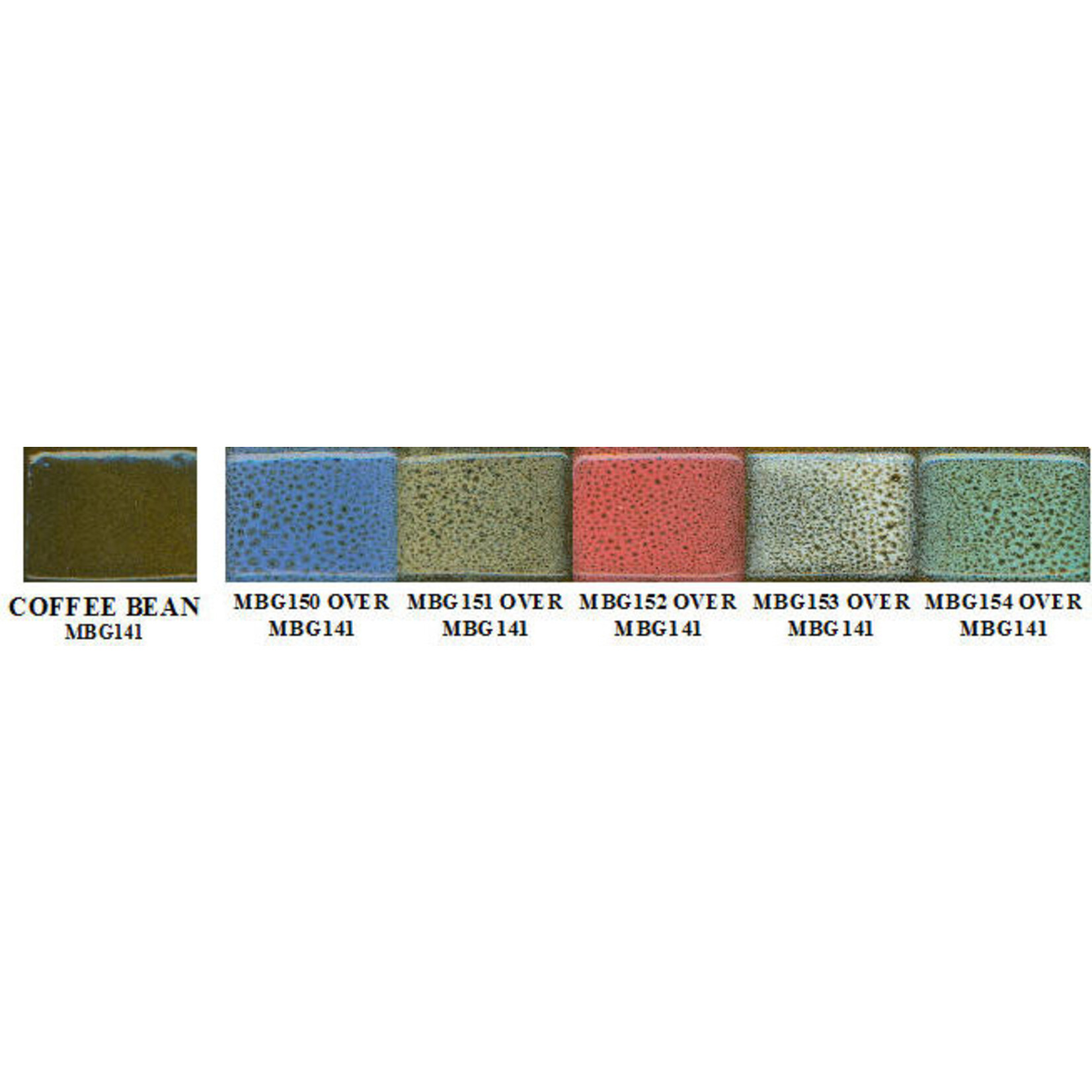 Coyote Clay & Color COYOTE MBG-141 COFFEE BEAN
