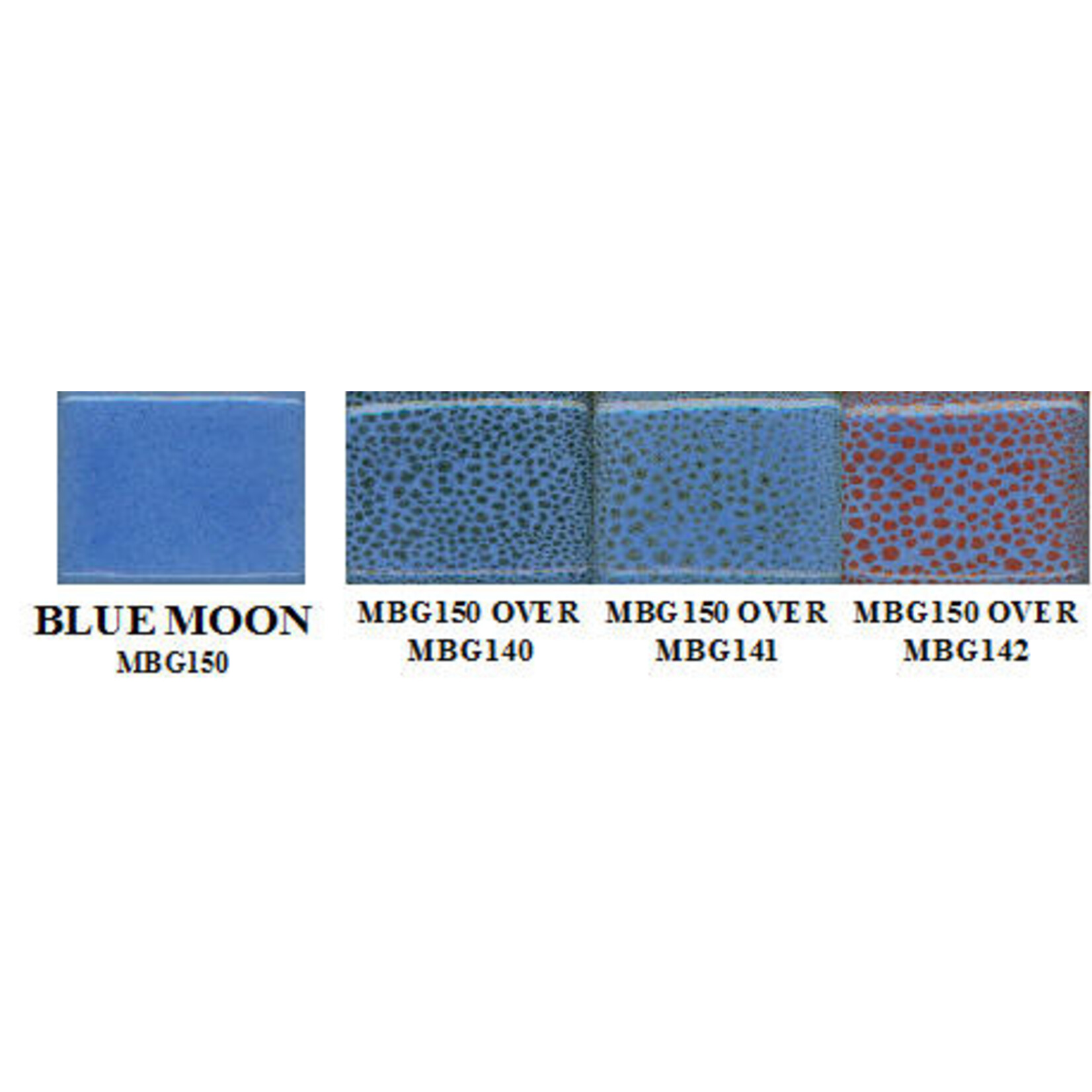 Coyote Clay & Color COYOTE MBG-150 BLUE MOON (SP ORDER)
