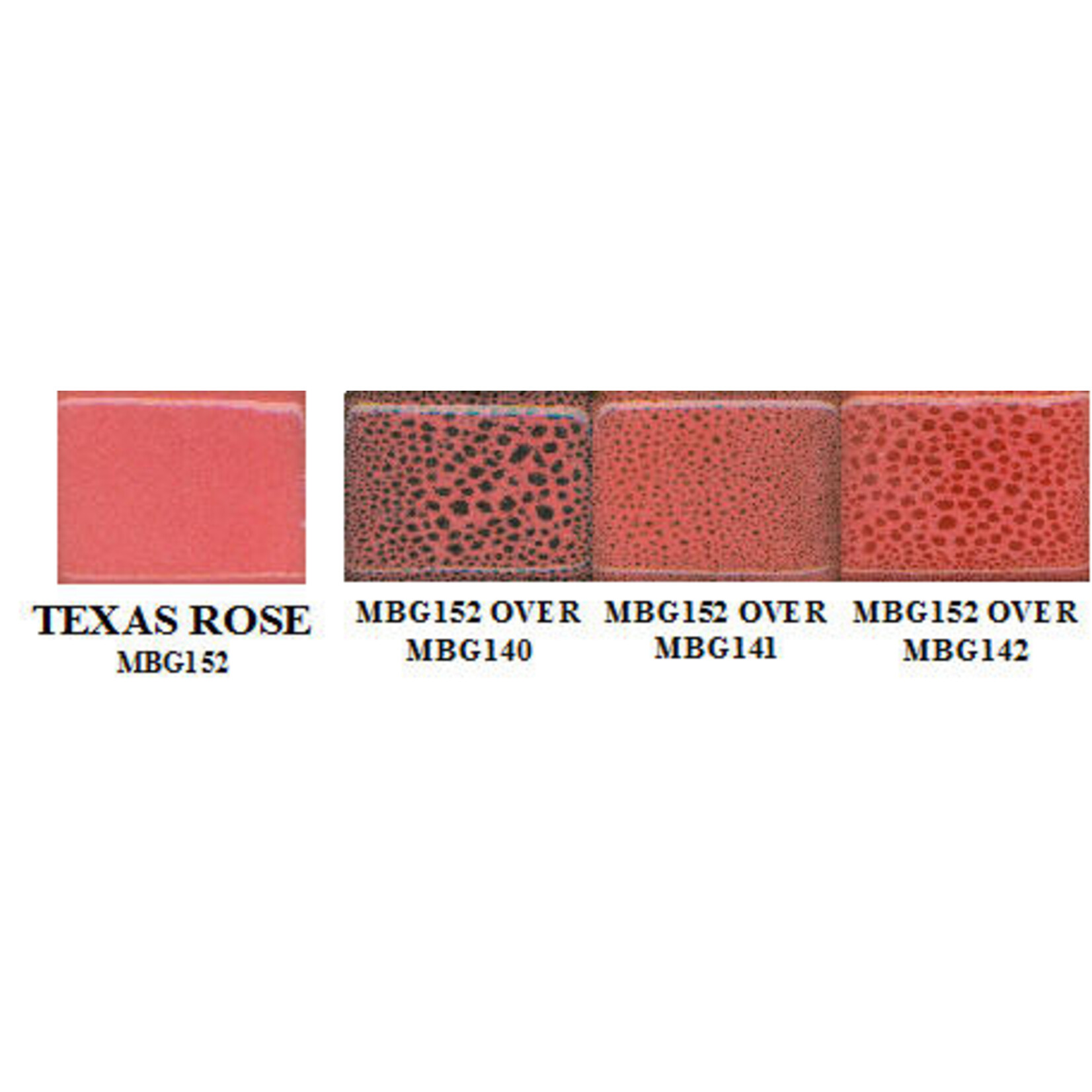 Coyote Clay & Color COYOTE MBG-152 TEXAS ROSE (SP ORDER)