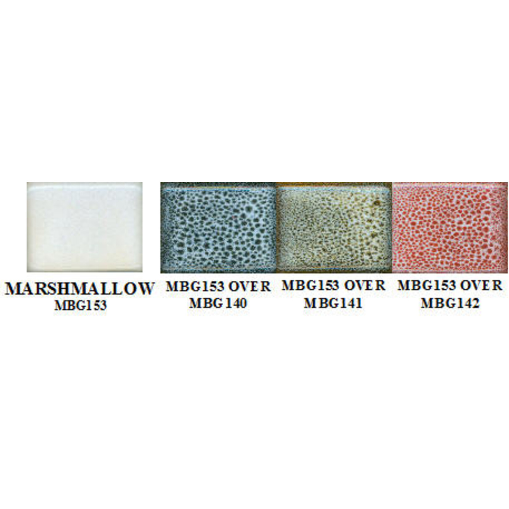 Coyote Clay & Color COYOTE MBG-153 MARSHMALLOW