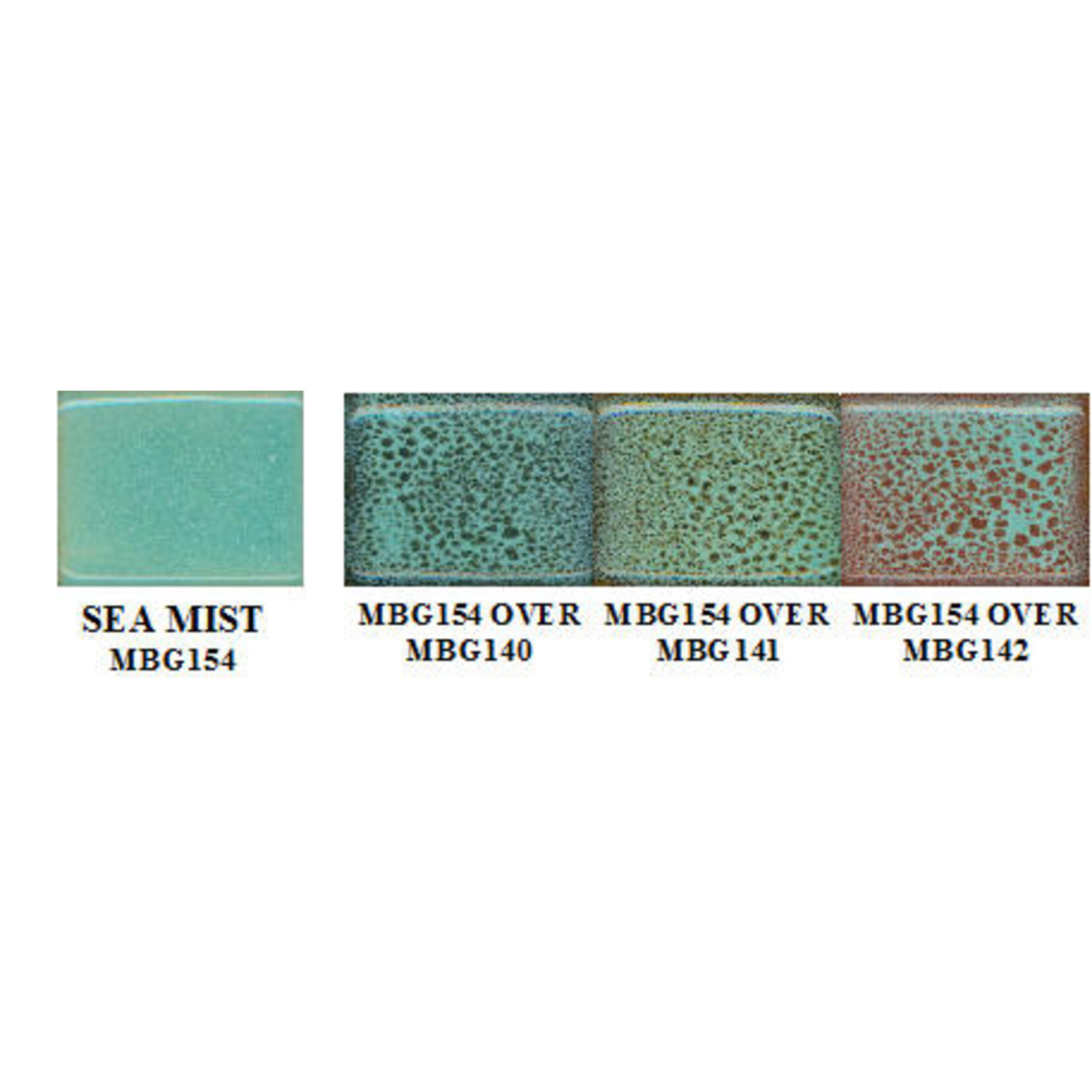 Coyote Clay & Color COYOTE MBG-154 SEA MIST--DISCONTINUED
