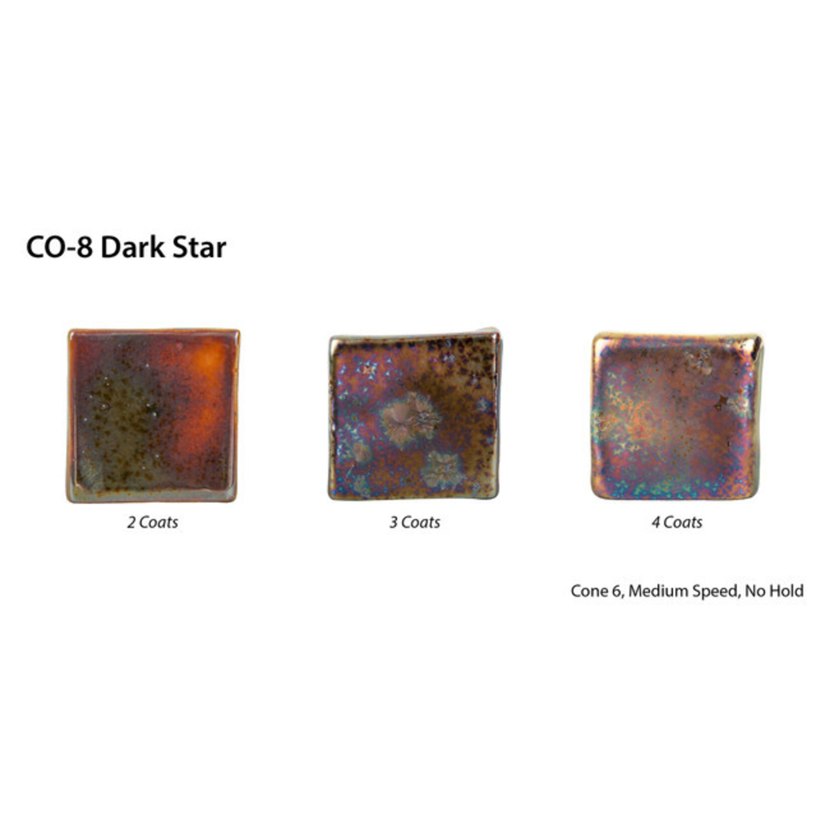 American Art Clay GZ LIQ CO-8 DARK STAR