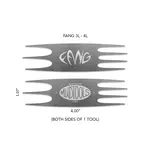 Mudtools FANG Large SS Scoring Tool 3L-4L