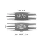 Mudtools FANG Large SS Scoring Tools 5L-6L