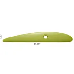 Mudtools GREEN PLATTER RIB LG