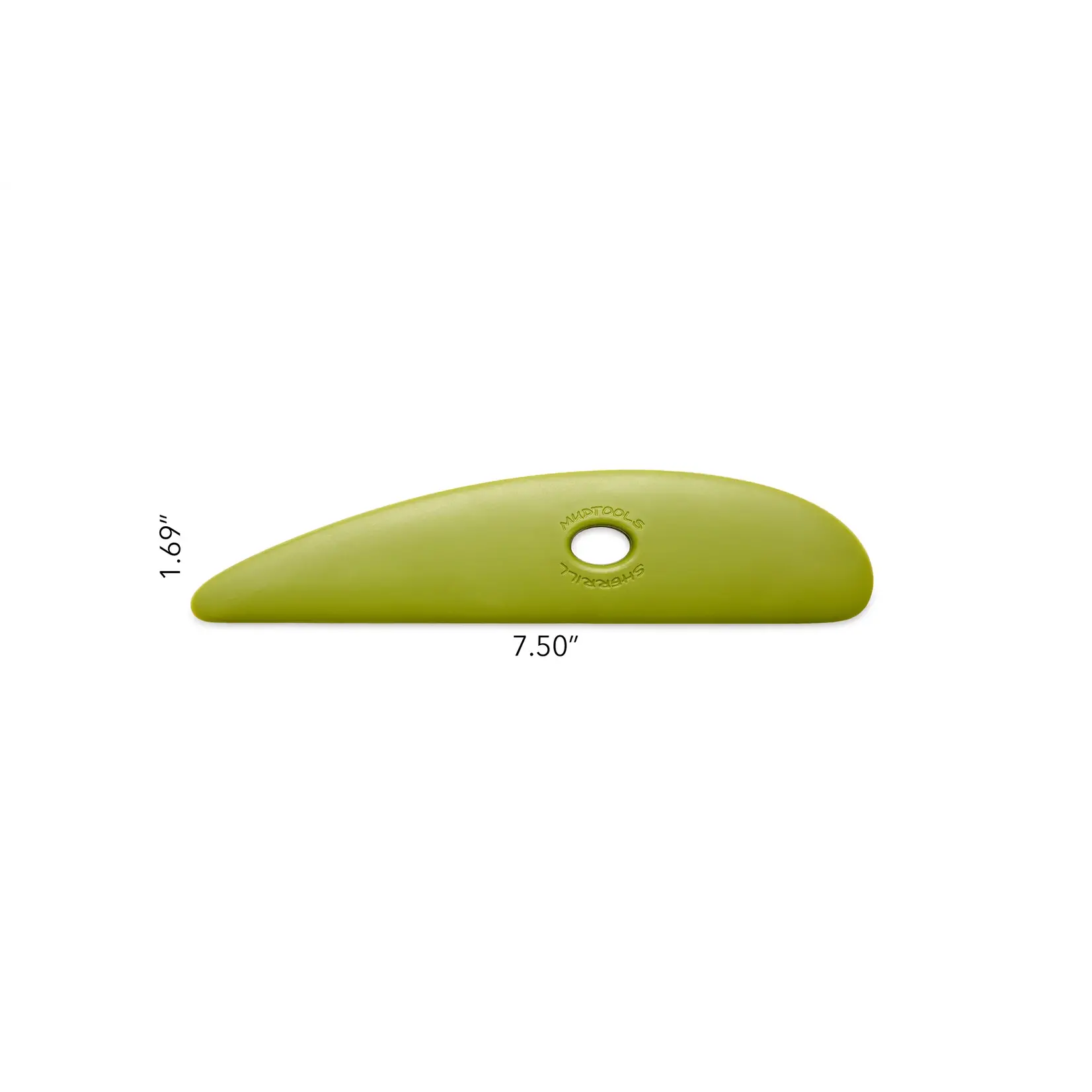 Mudtools MUDTOOLS GREEN PLATTER RIB SM