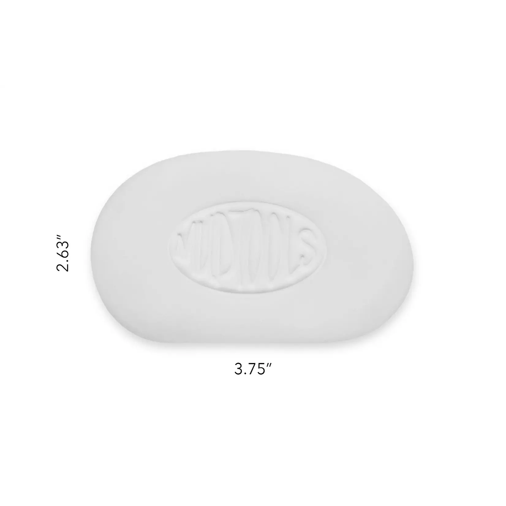 Mudtools MUDSPONGE WHITE FINISHING