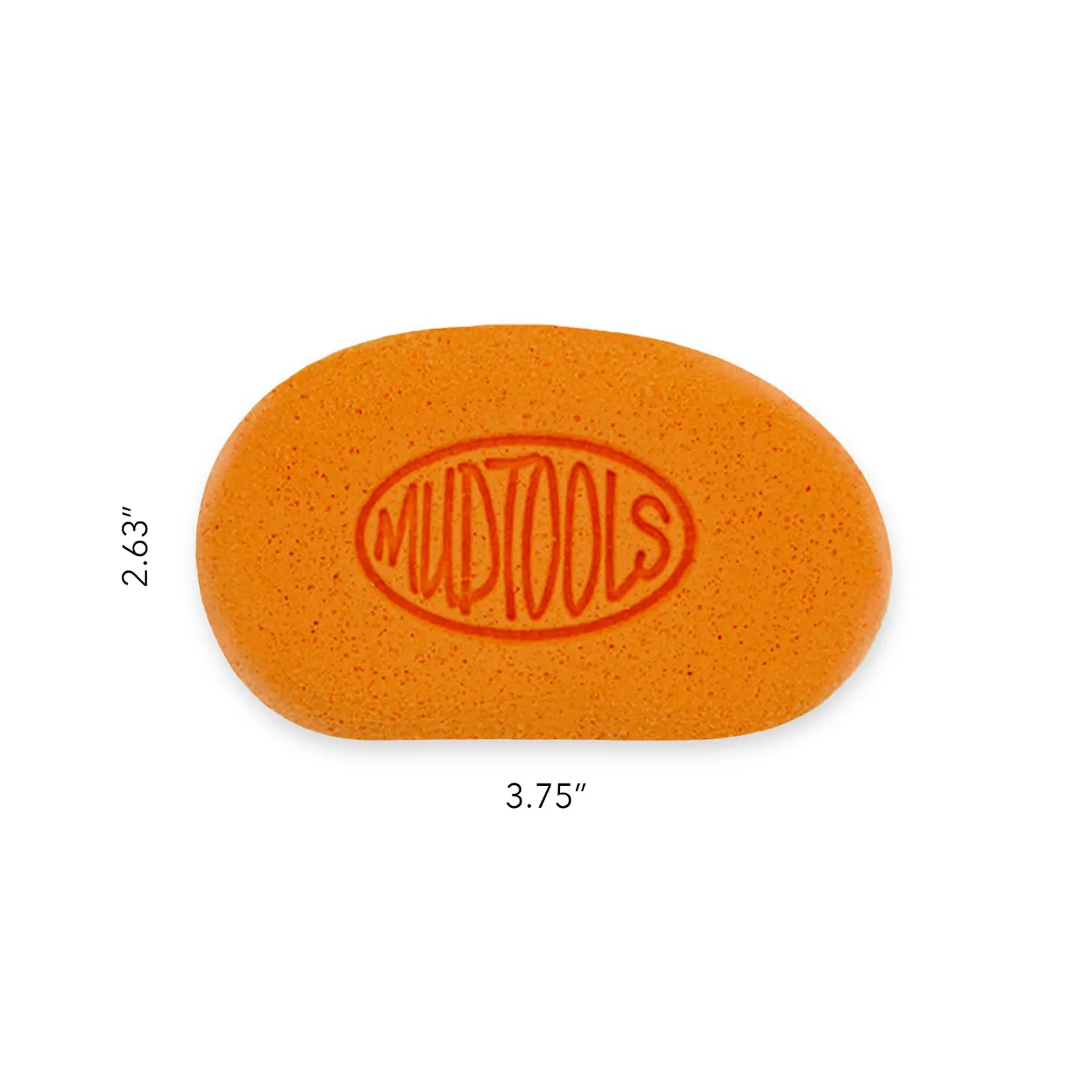 Mudtools MUDSPONGE ORANGE ABSORBANT
