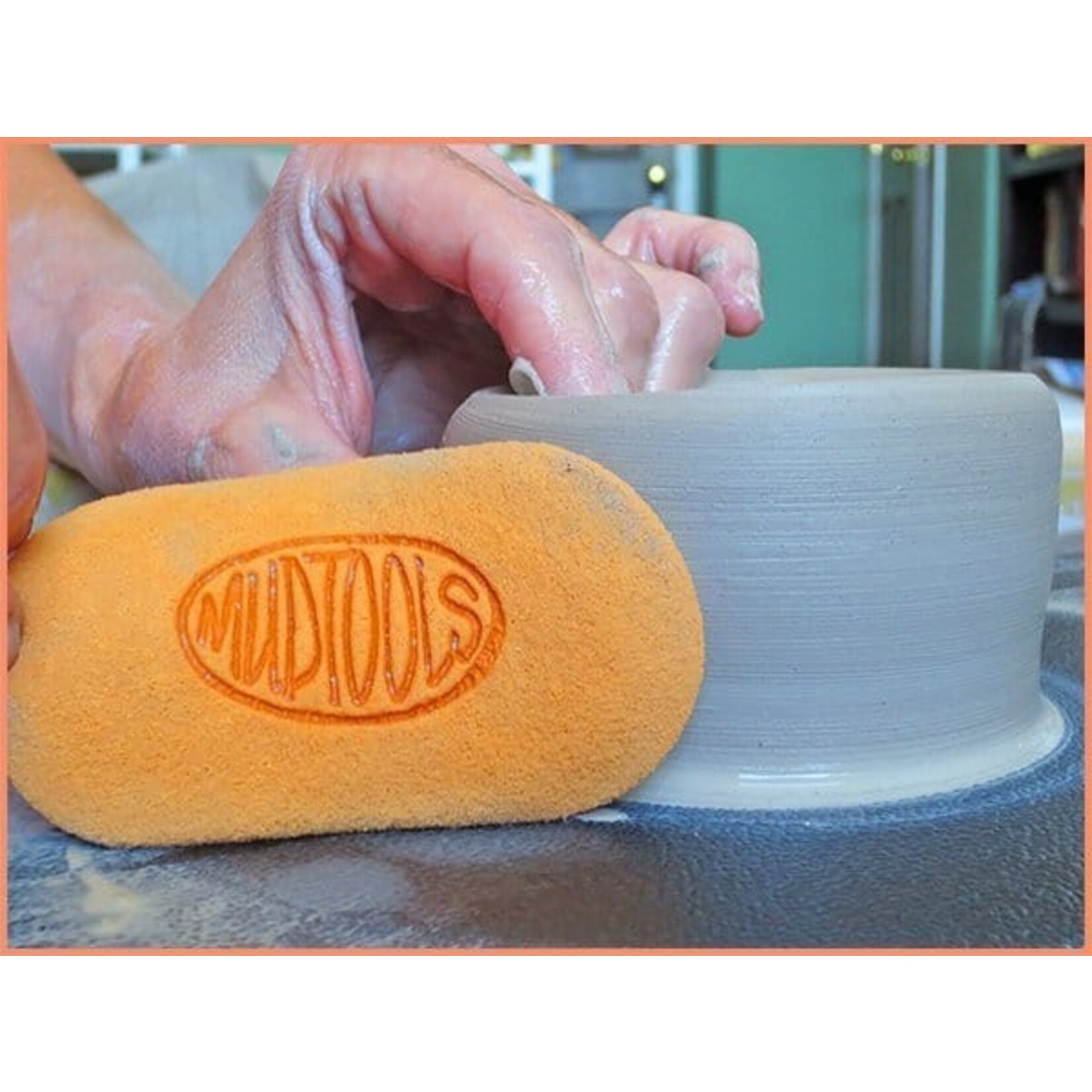 Mudtools MUDSPONGE ORANGE ABSORBANT