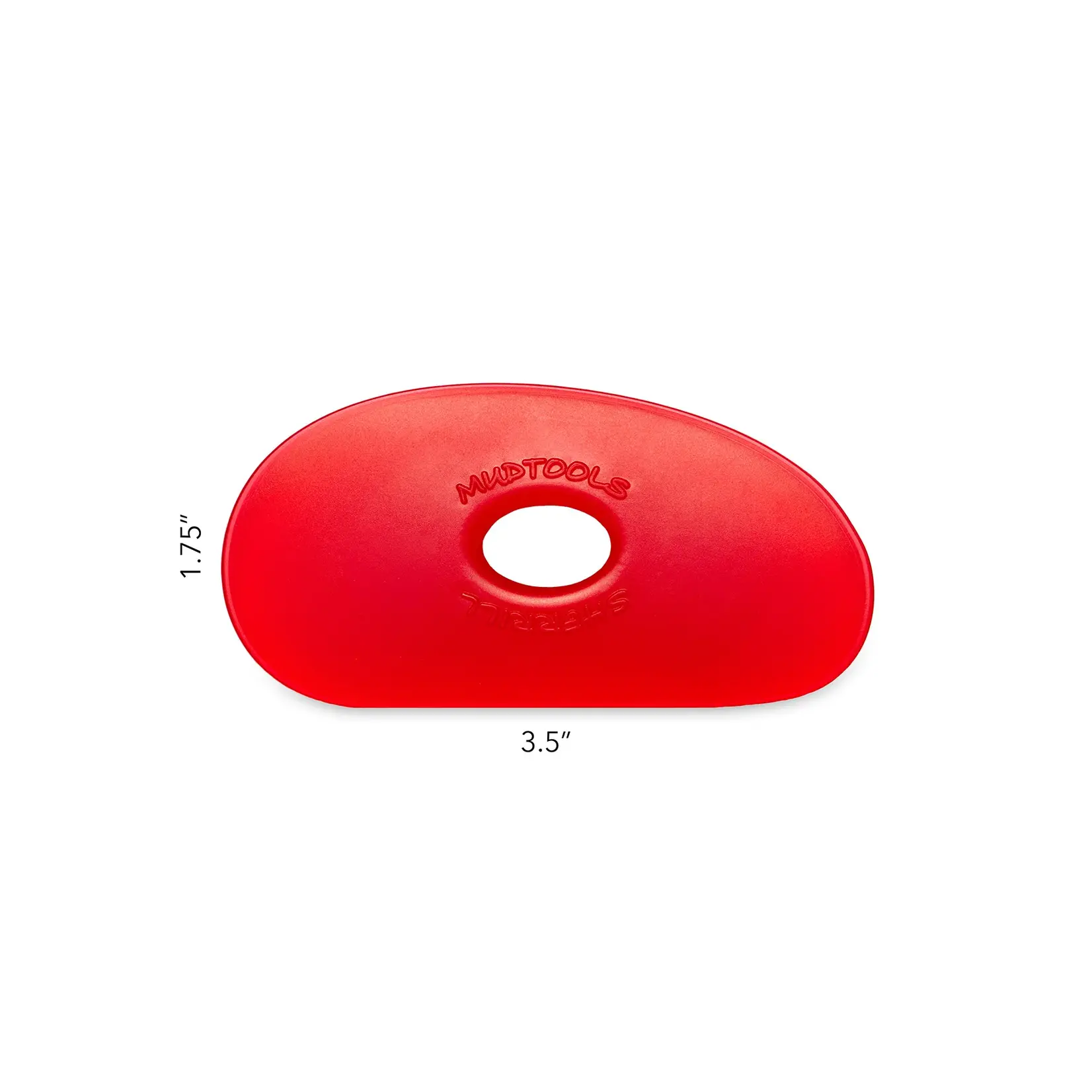 Mudtools MUDTOOLS POLYMER RIBS SHAPE 1