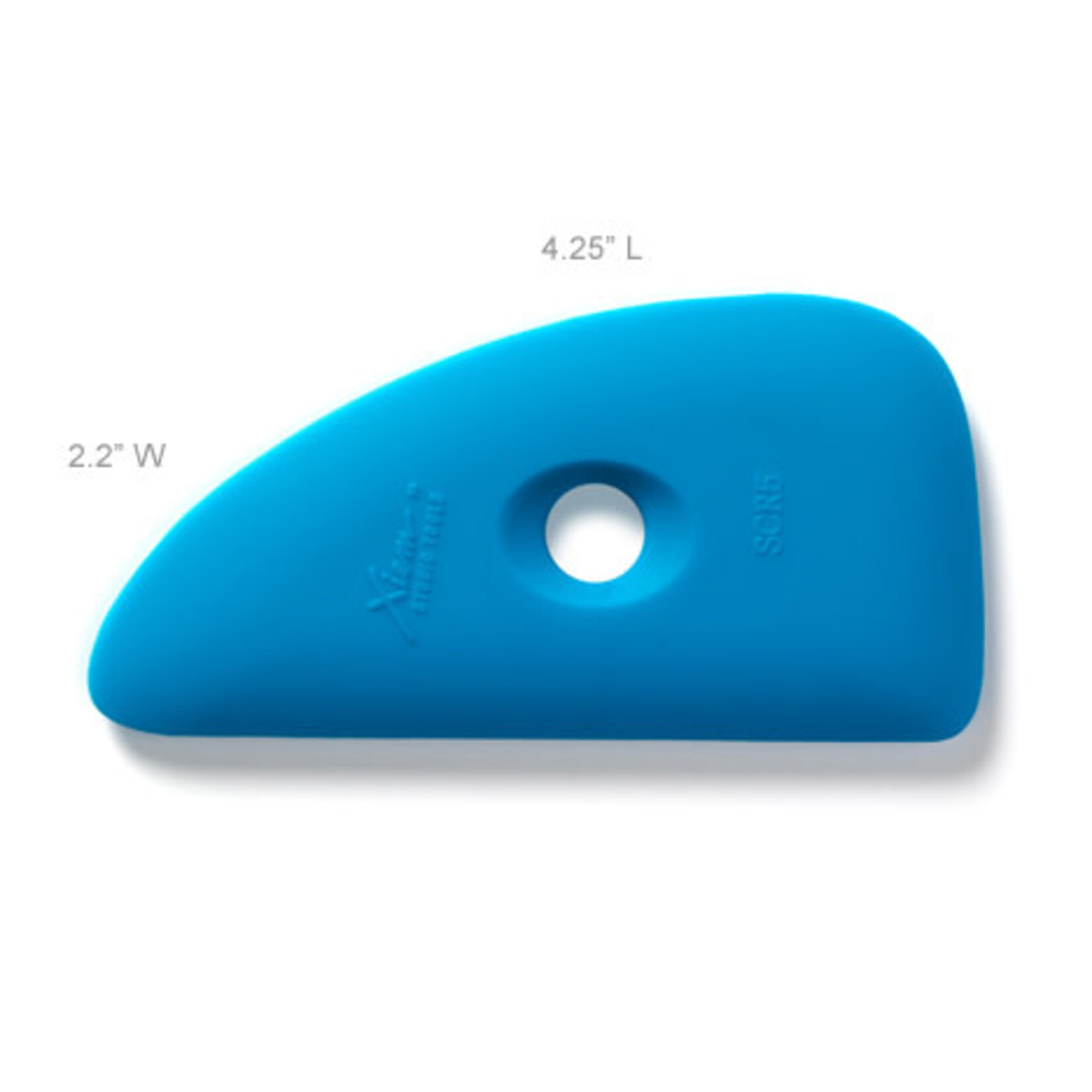 XIEM TOOLS Firm Silicone Rib 5 - Blue