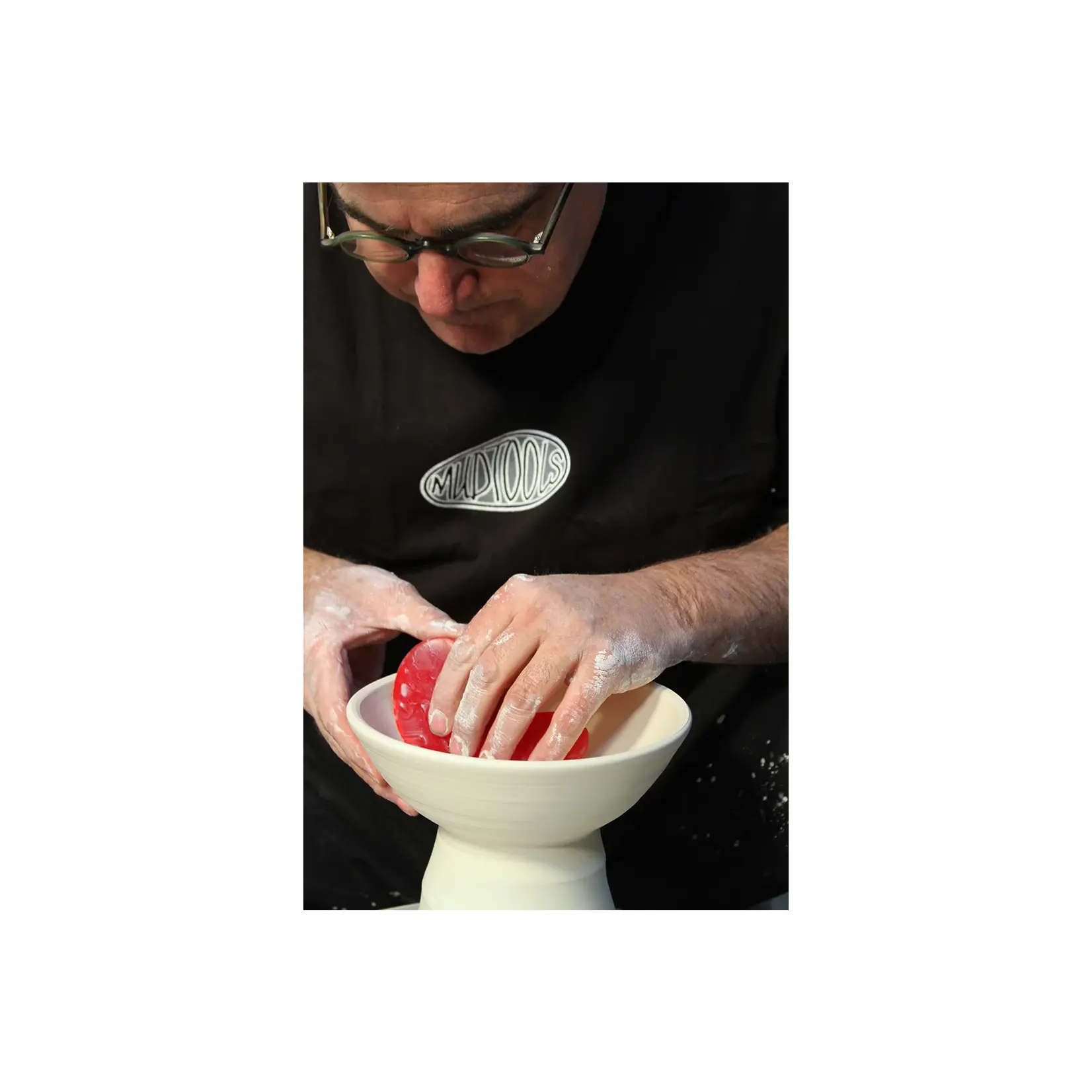 Mudtools MUDTOOLS SMALL BOWL POLYMER RIBS