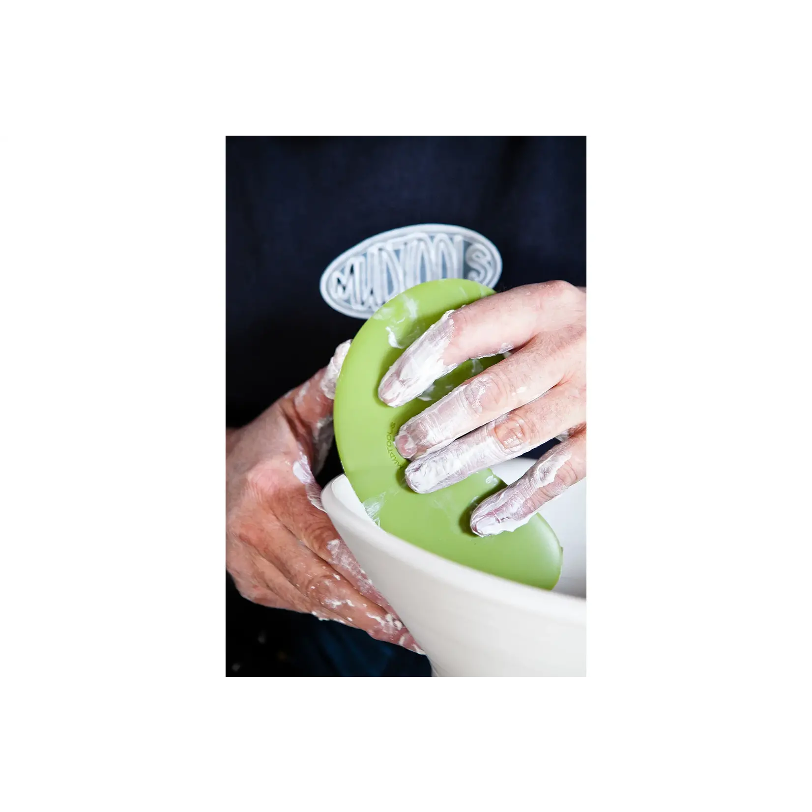 Mudtools MUDTOOLS LARGE BOWL RIB GREEN