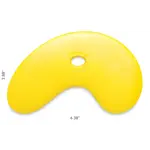 Mudtools MUDTOOLS LARGE BOWL RIB YELLOW