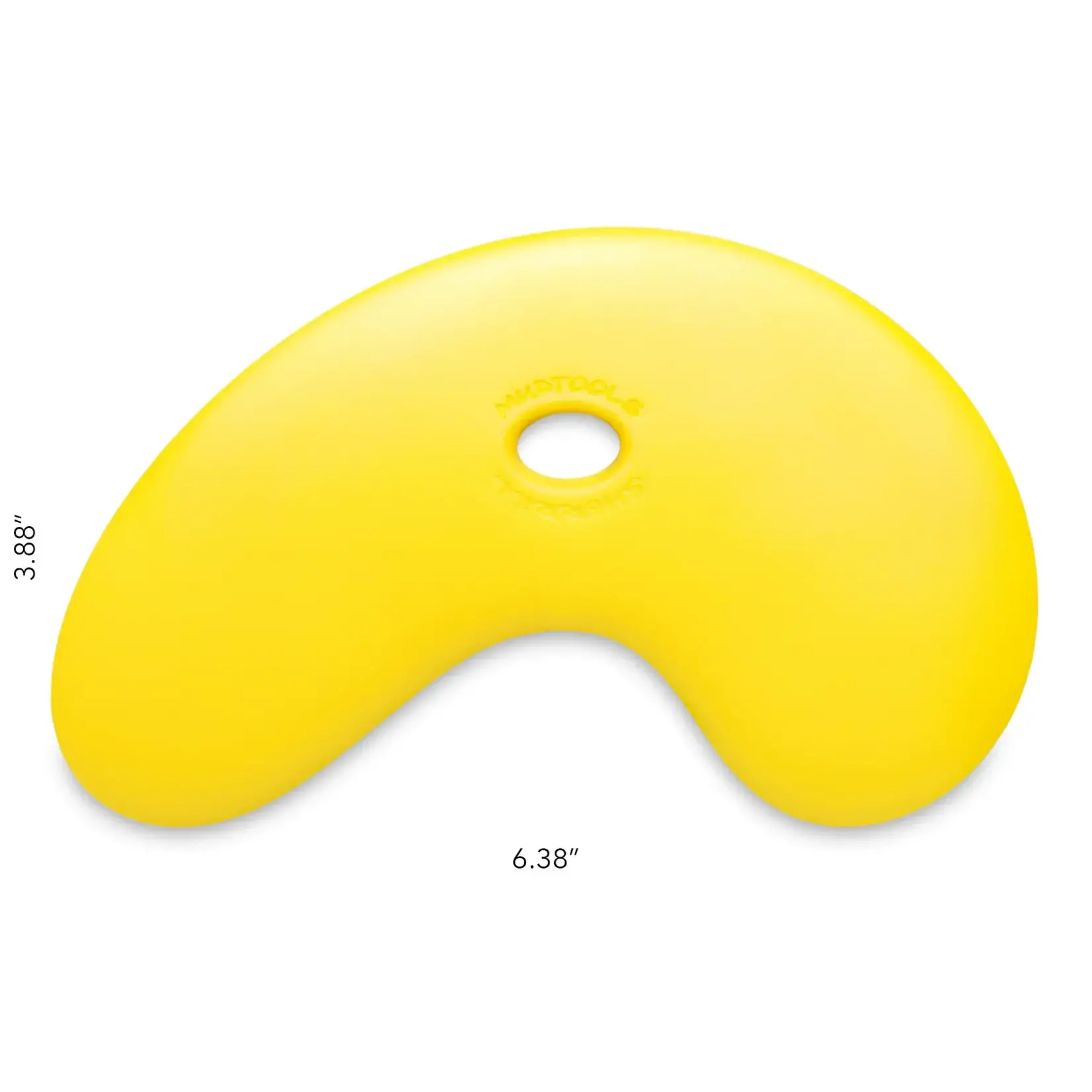 Mudtools MUDTOOLS LARGE BOWL RIB YELLOW