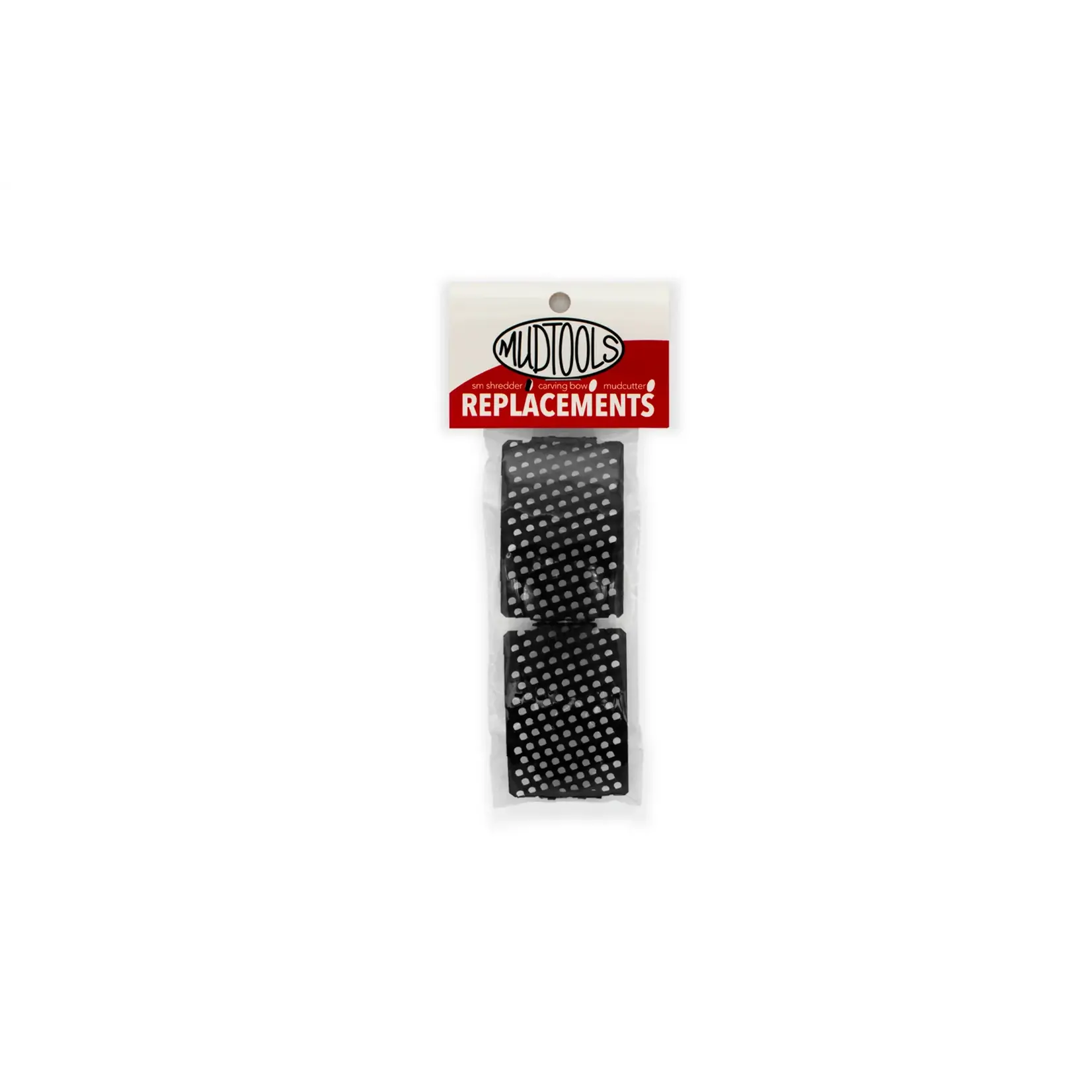 Mudtools MUDTOOLS SMALL SHREDDER BLADE REPLACEMENTS (SET OF 2)