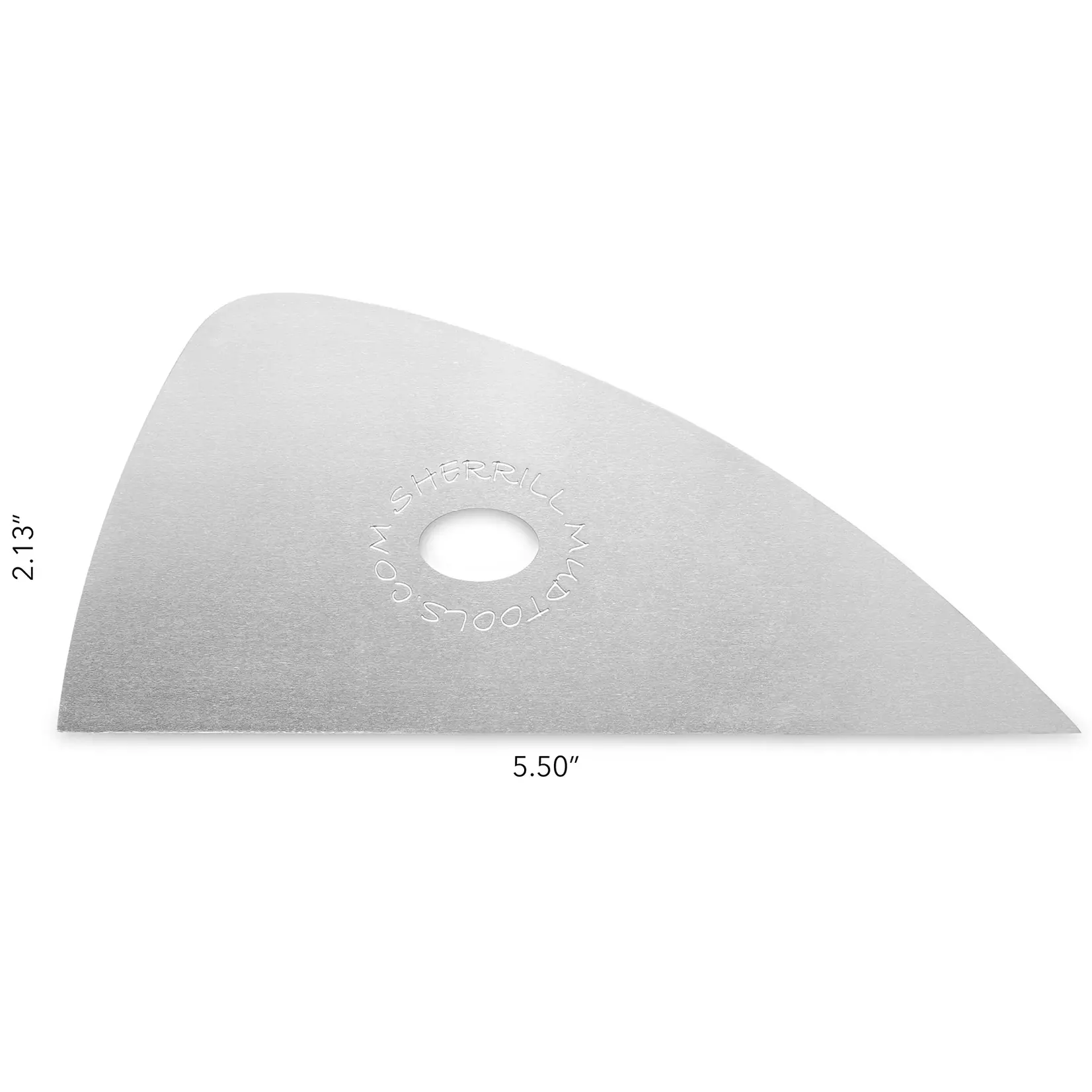 Mudtools MUDTOOLS STAINLESS RIB SHAPE 7 SS7