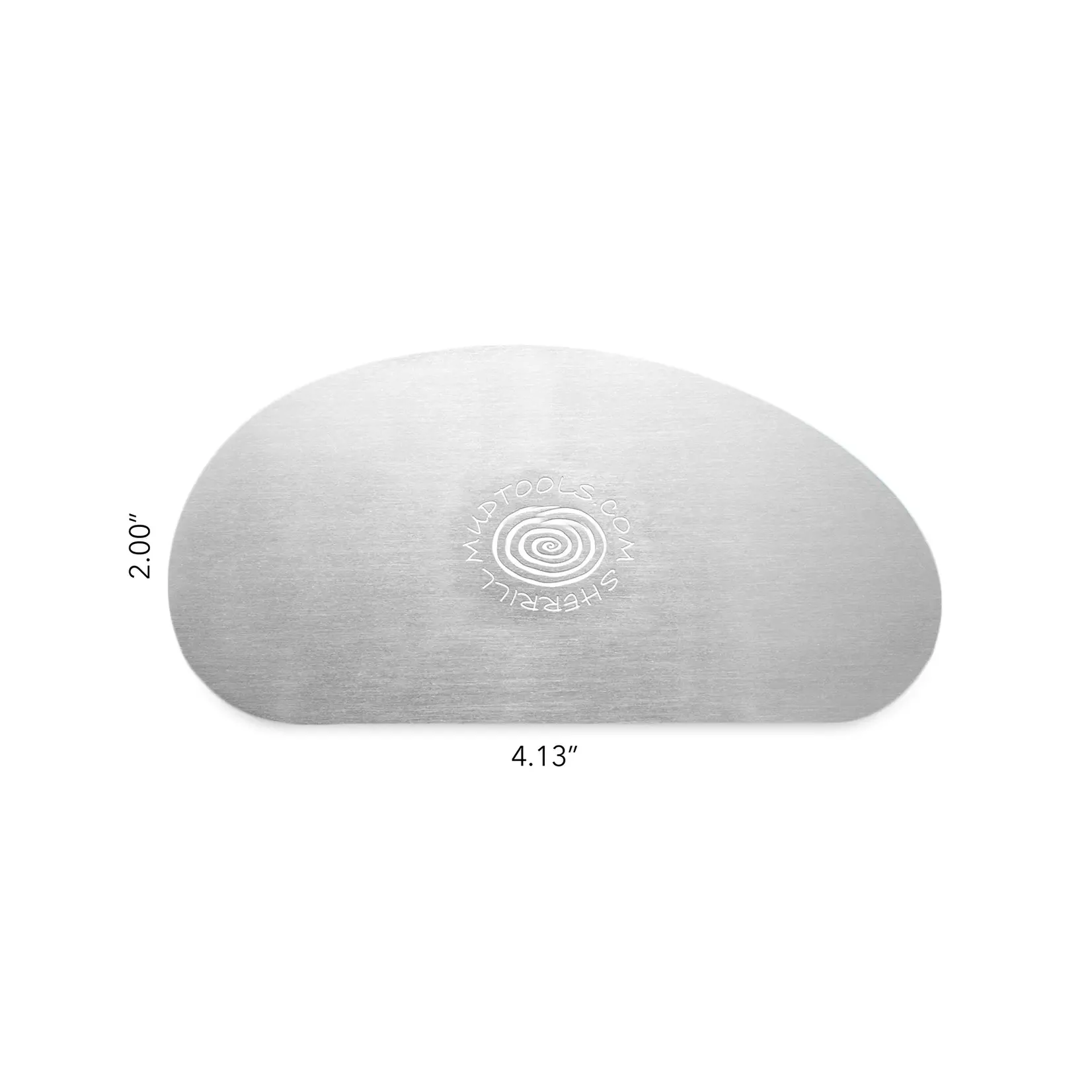 Mudtools MUDTOOLS STAINLESS RIB SHAPE 5 SS5