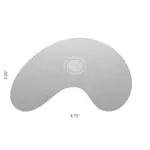 Mudtools MUDTOOLS STAINLESS SMALL BOWL RIB SHAPE 8