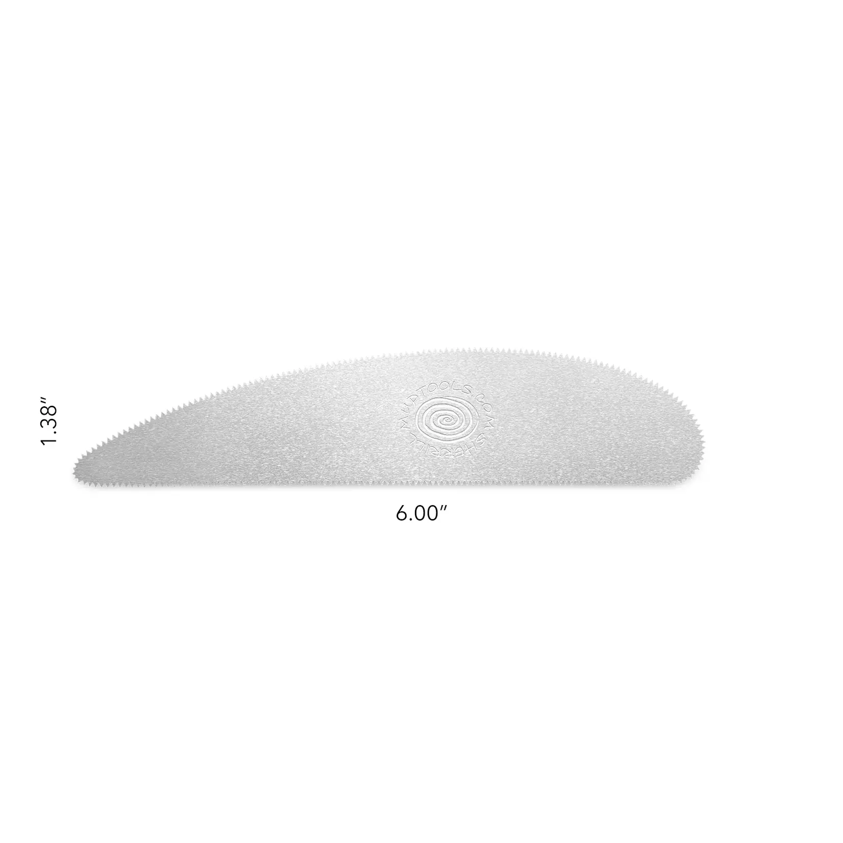 Mudtools MUDTOOLS LONG SCRAPER STAINLESS RIB 18 SSL18