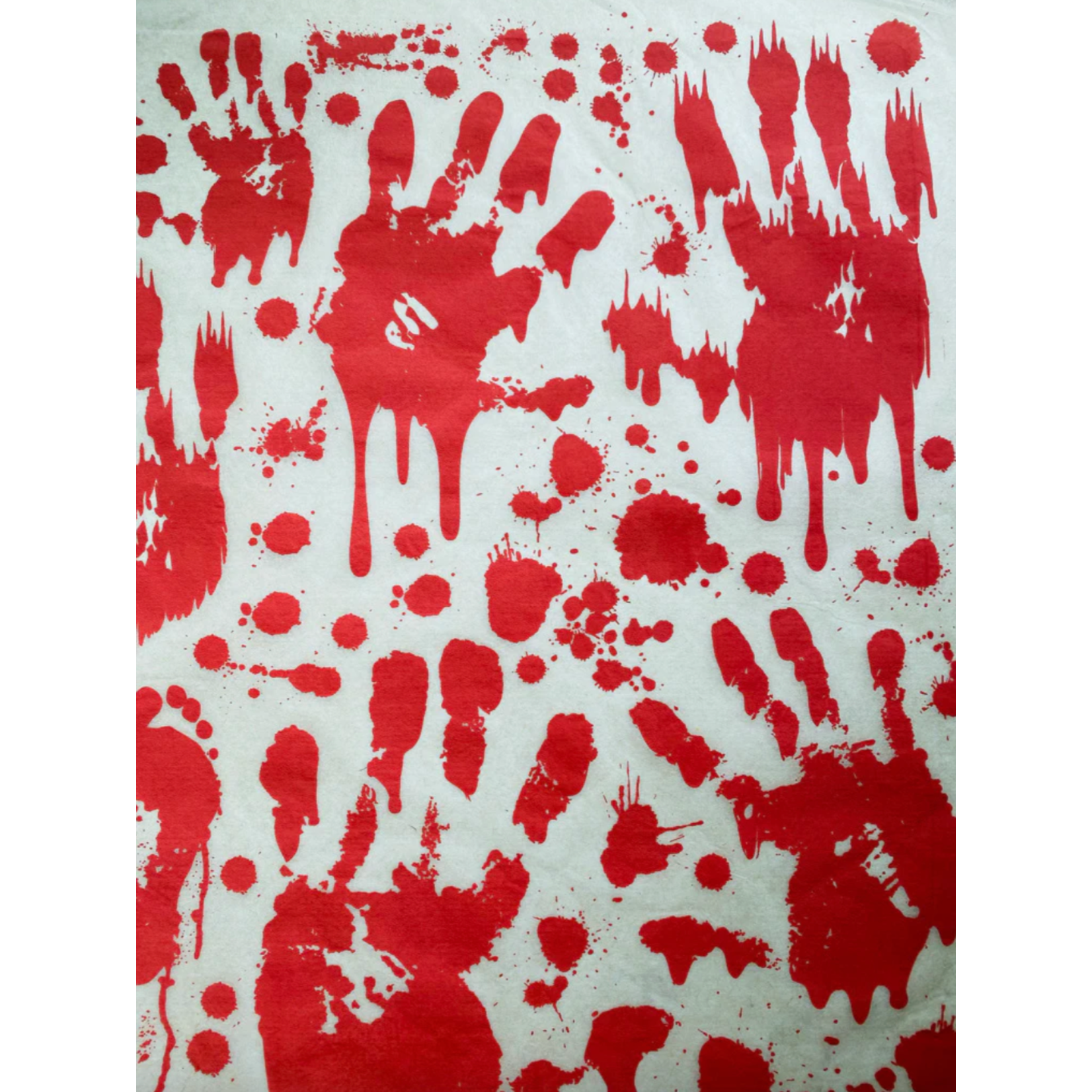 Elan Pottery Transfers Underglaze Transfer Blood Spatter - Red