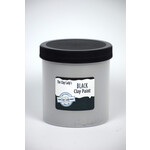 Mid-South Ceramic Supply Co. Clay Lady BLACK CLAY PAINT