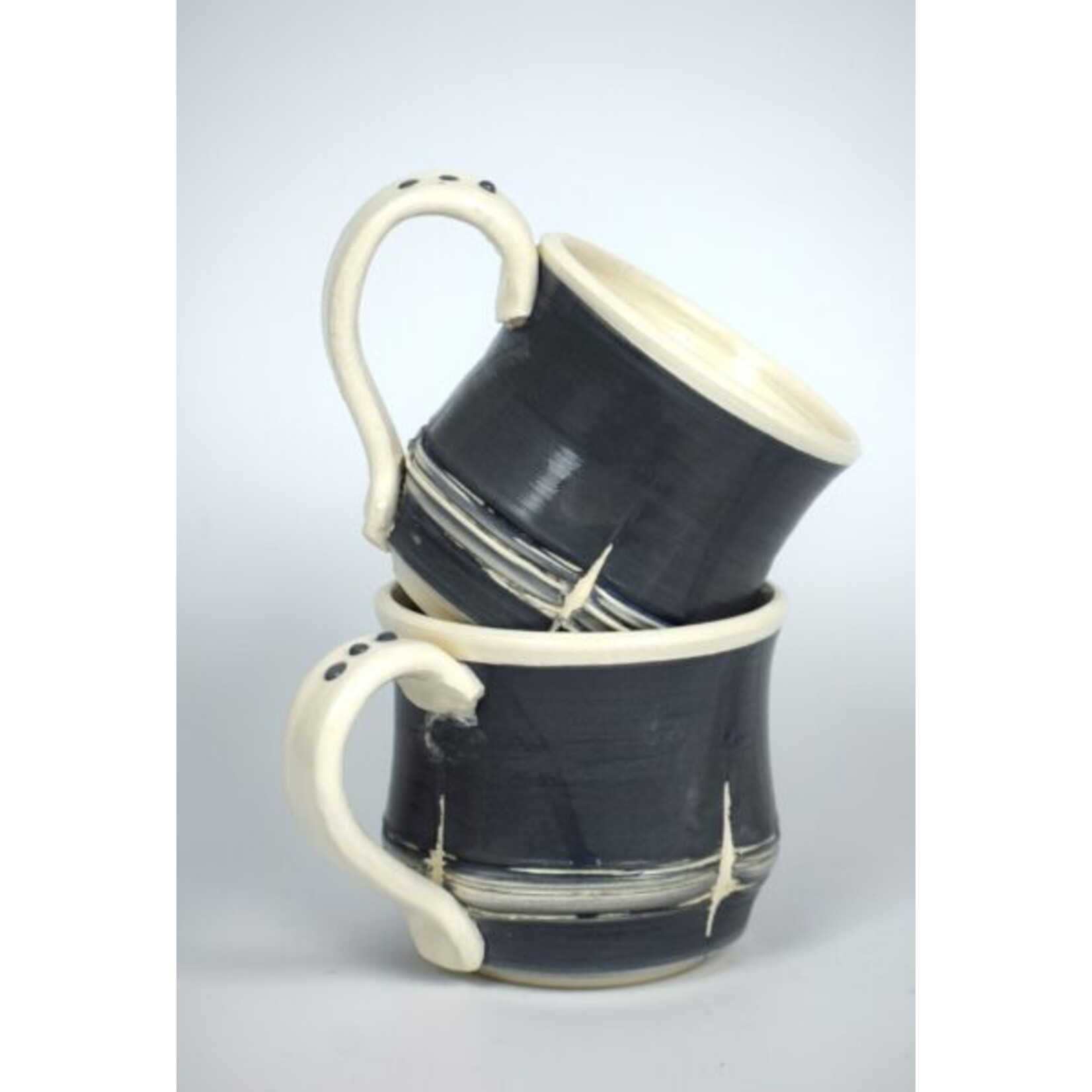 Mid-South Ceramic Supply Co. Clay Lady BLACK CLAY PAINT