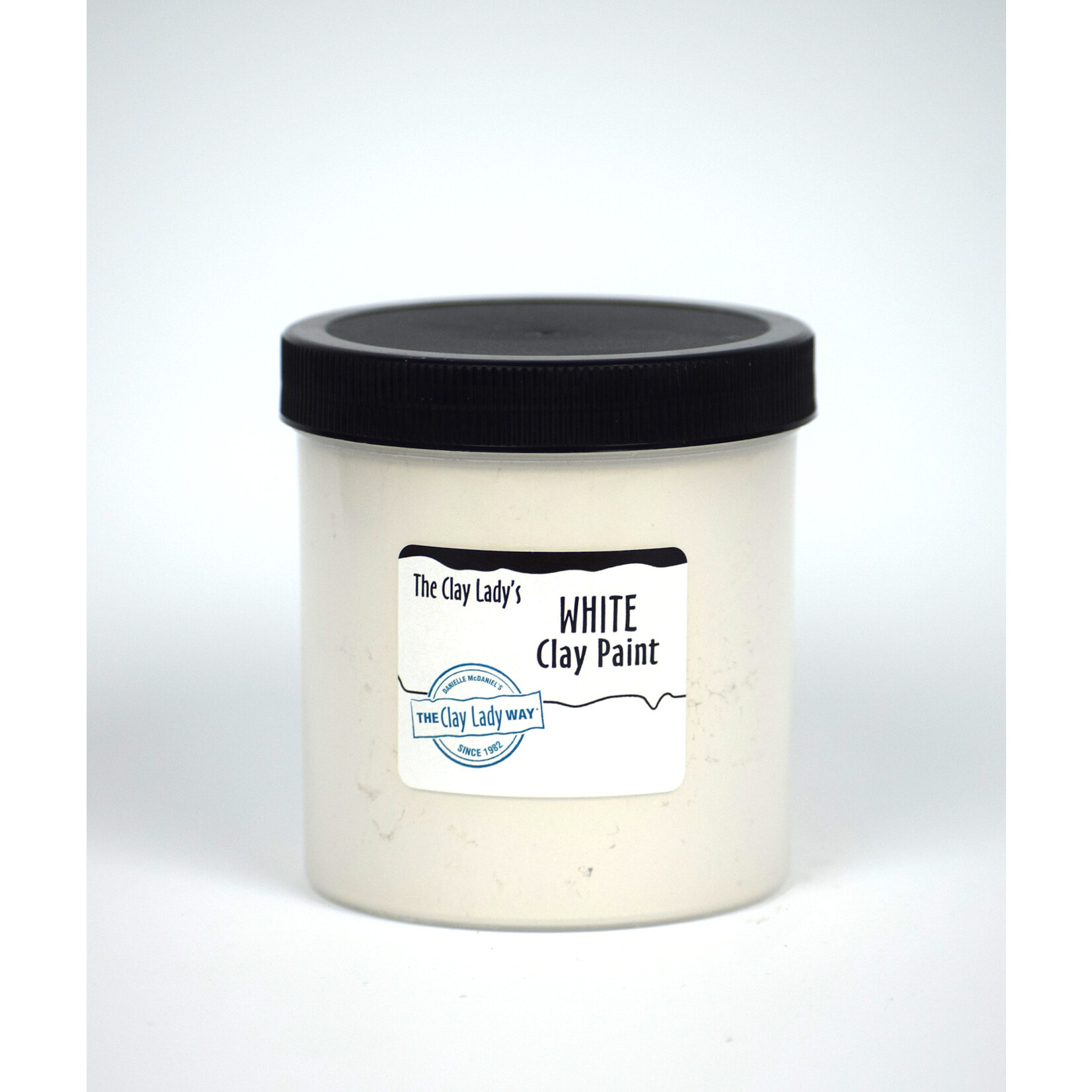 Mid-South Ceramic Supply Co. Clay Lady WHITE CLAY PAINT
