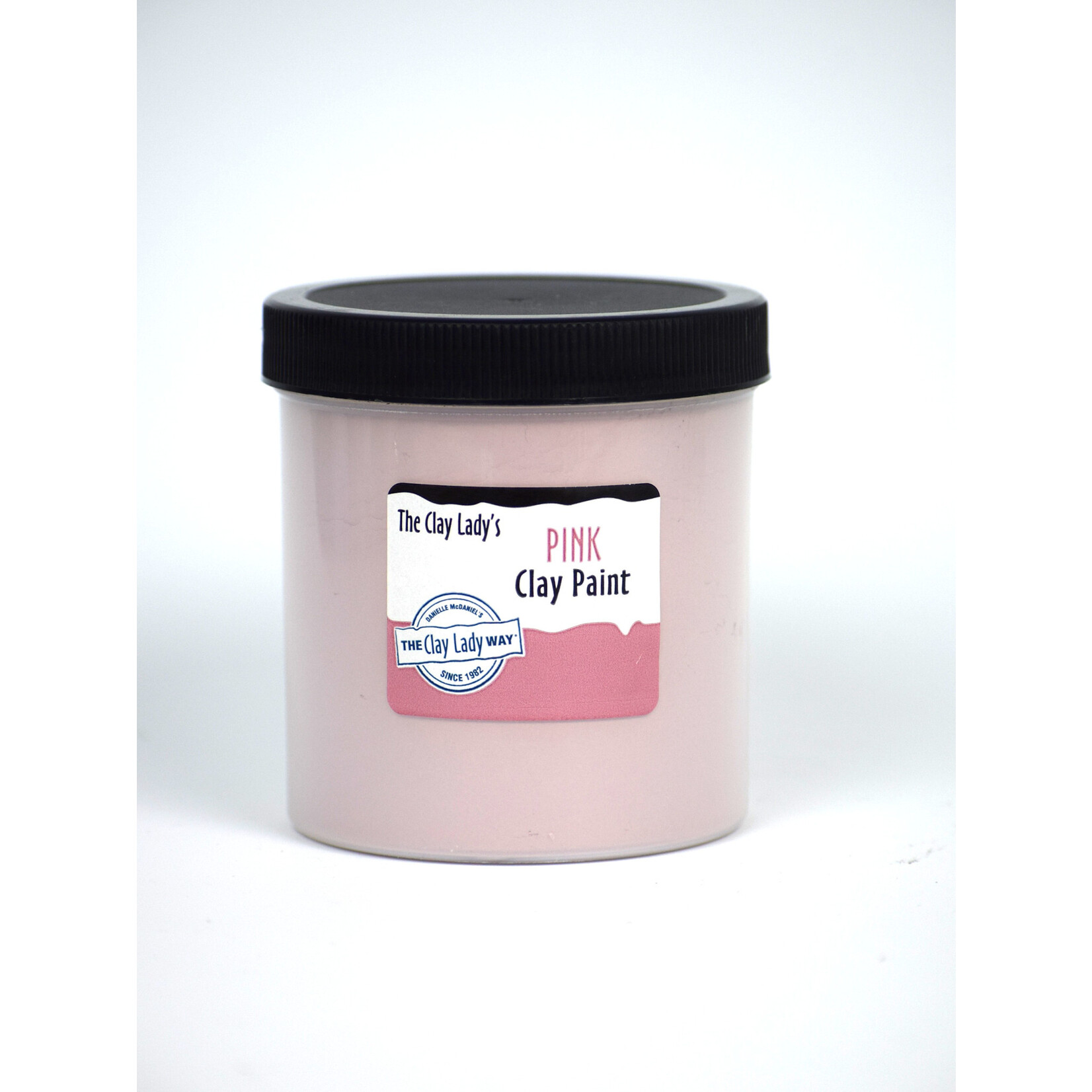 Mid-South Ceramic Supply Co. Clay Lady PINK CLAY PAINT