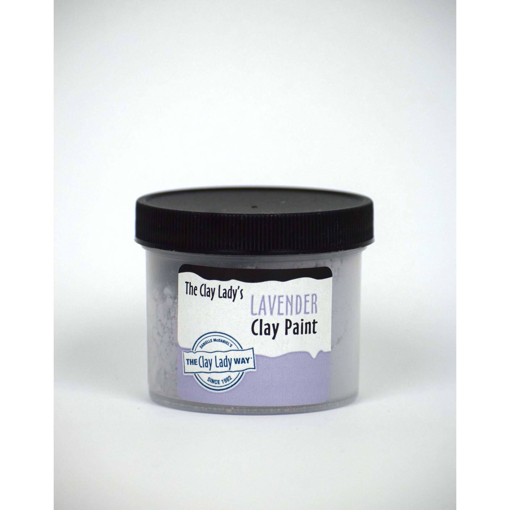 Mid-South Ceramic Supply Co. Clay Lady LAVENDER CLAY PAINT
