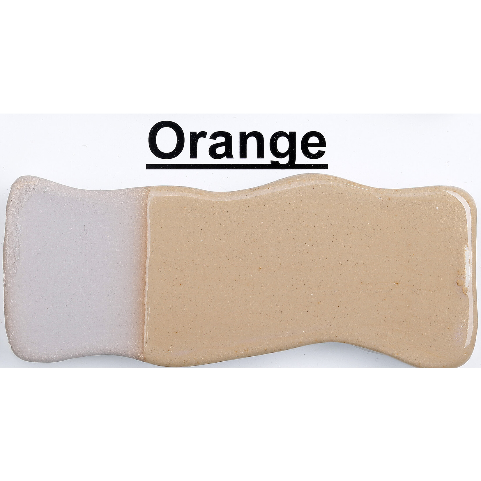 Mid-South Ceramic Supply Co. Clay Lady ORANGE CLAY PAINT
