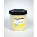Mid-South Ceramic Supply Co. Clay Lady YELLOW CLAY PAINT