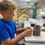 Pottery Wheel Camp Half Day AM 10:00a-12:30p