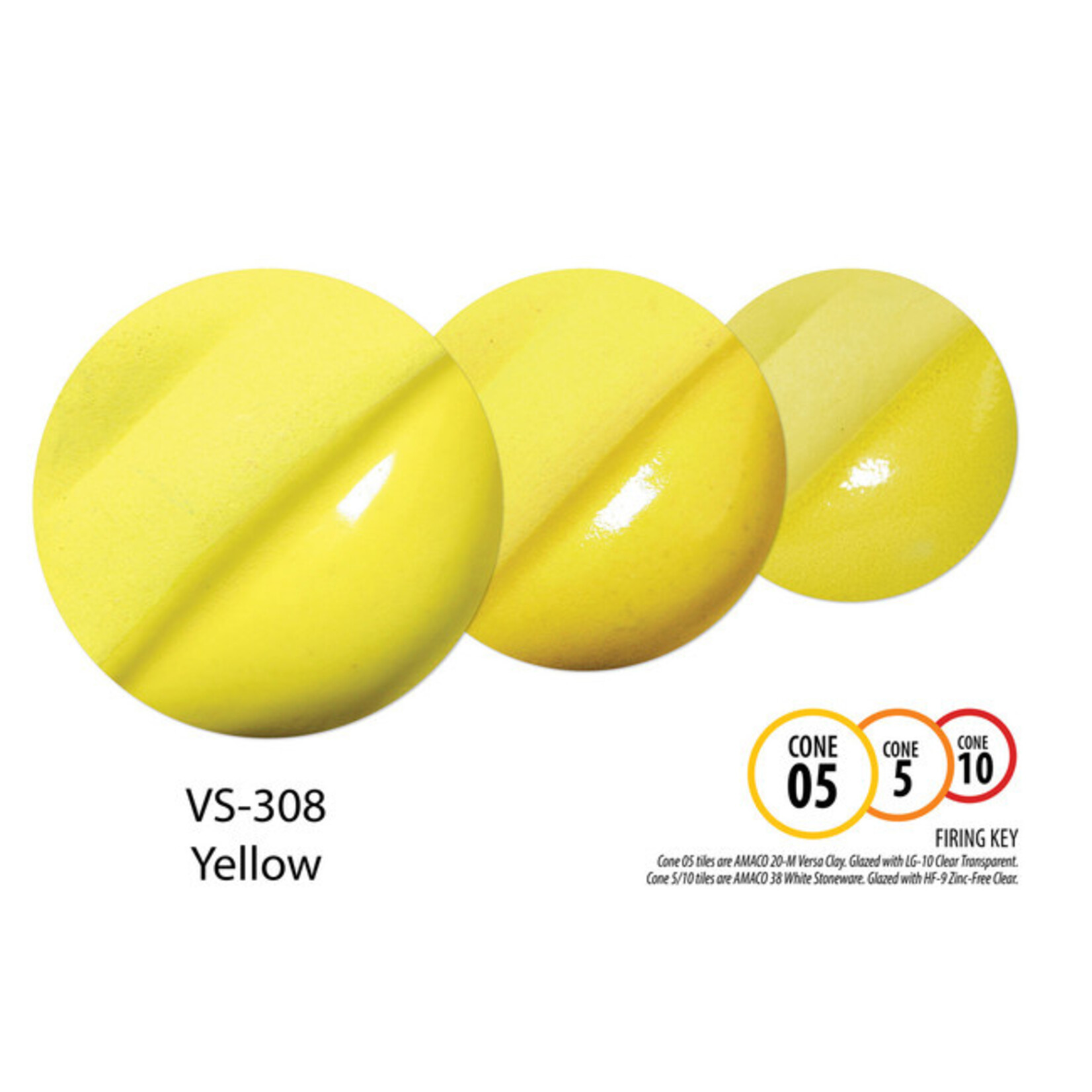 American Art Clay UG Sprayz Can V-308-S Yellow